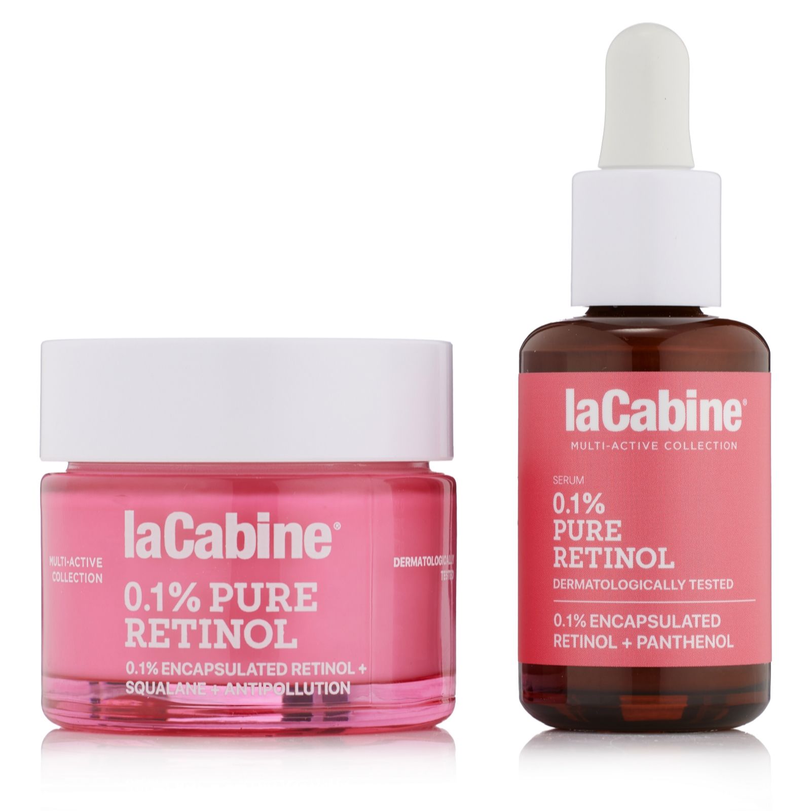 LaCabine Overnight Retinol Renewal 2 Piece Treatment Collection