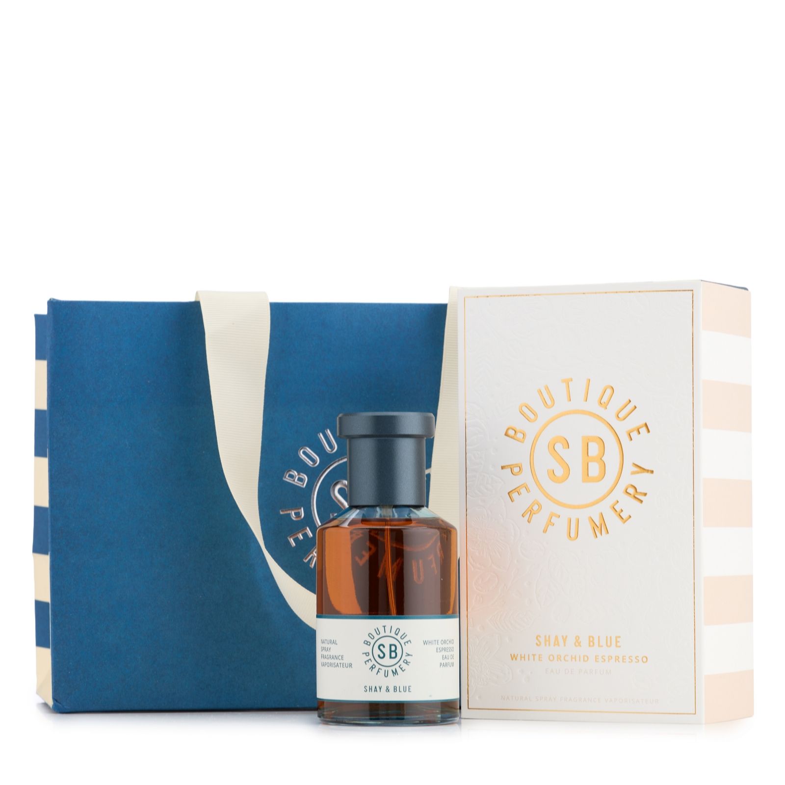 Shay & Blue Limited Edition White Orchid Espresso 100ml Eau De Parfum Gift