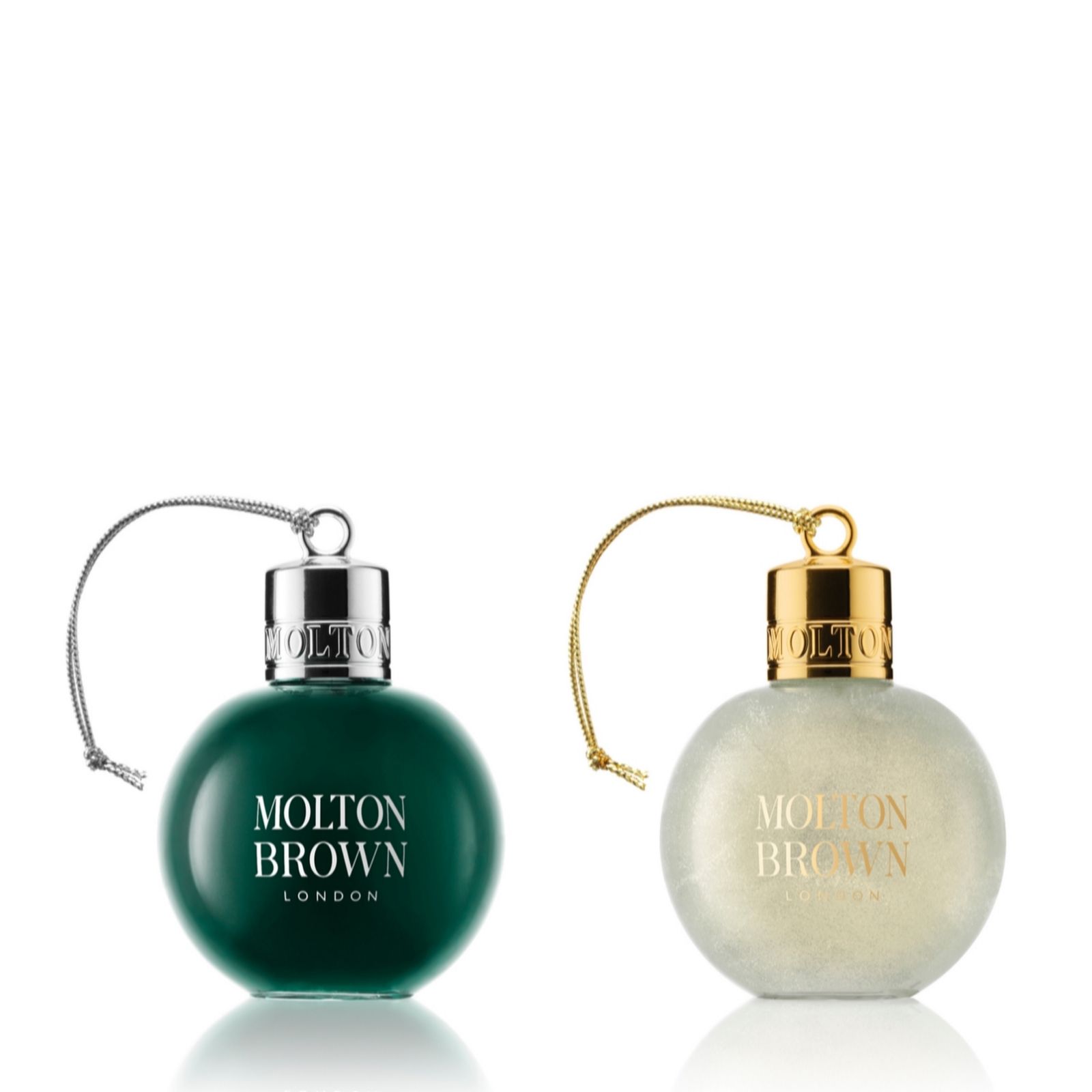 Molton Brown Limited Edition Festive Bauble Gift Duo QVC UK