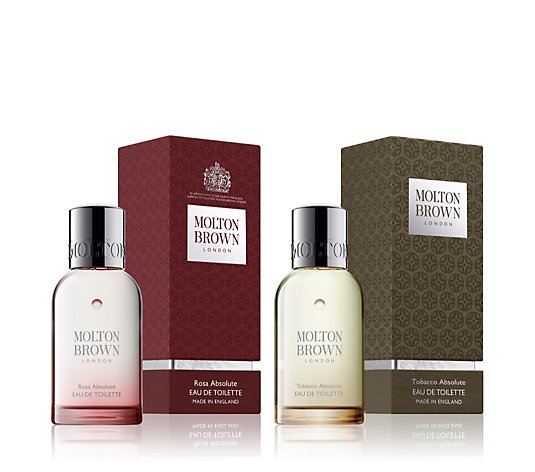 Molton Brown The Absolute 50ml Fragrance Duo - QVC UK