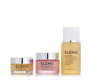 Elemis 3 Piece Soothing Rose Collection