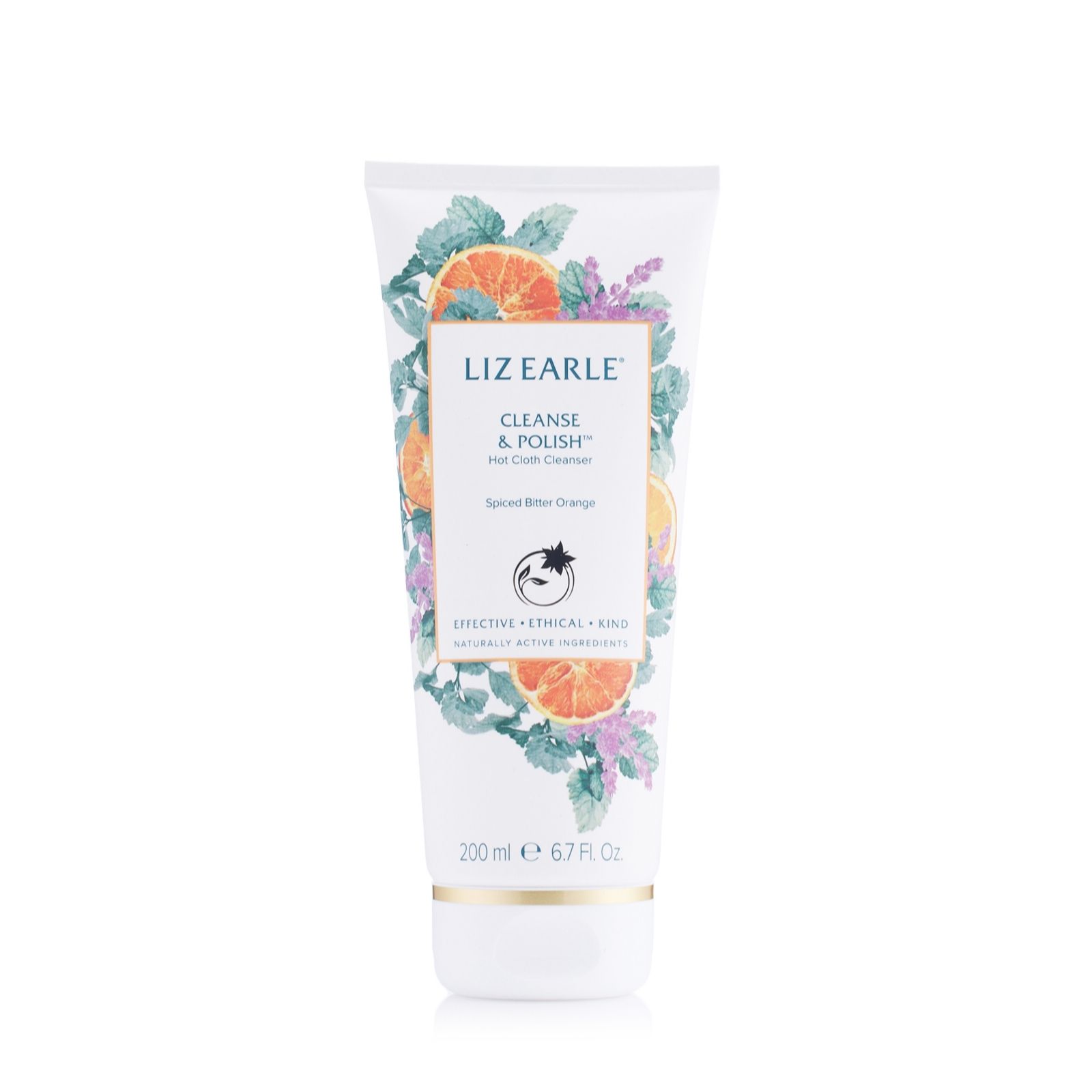 Liz Earle Cleanse And Polish 200ml Spiced Bitter Orange Qvc Uk 