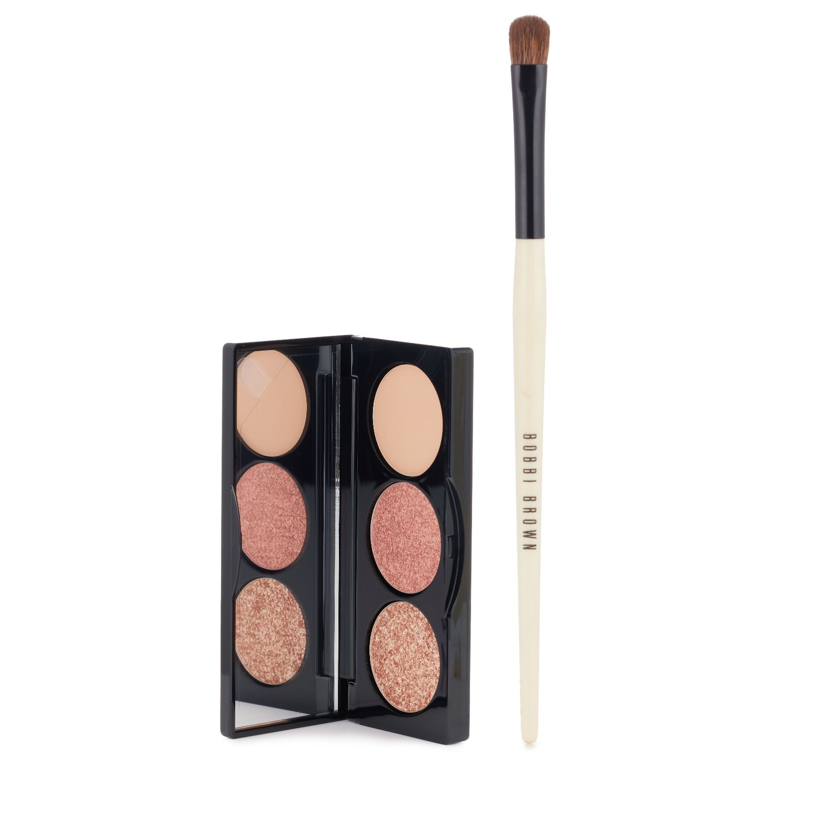Bobbi Brown Essential Eyeshadow Trio & Brush