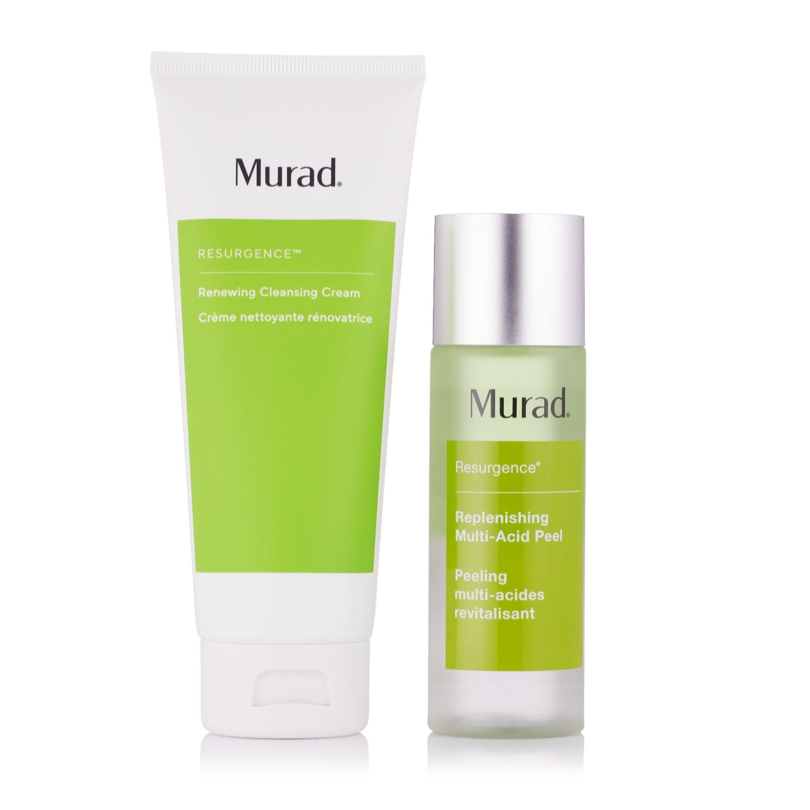 Murad Exfoliate & Renew 2 Piece Set