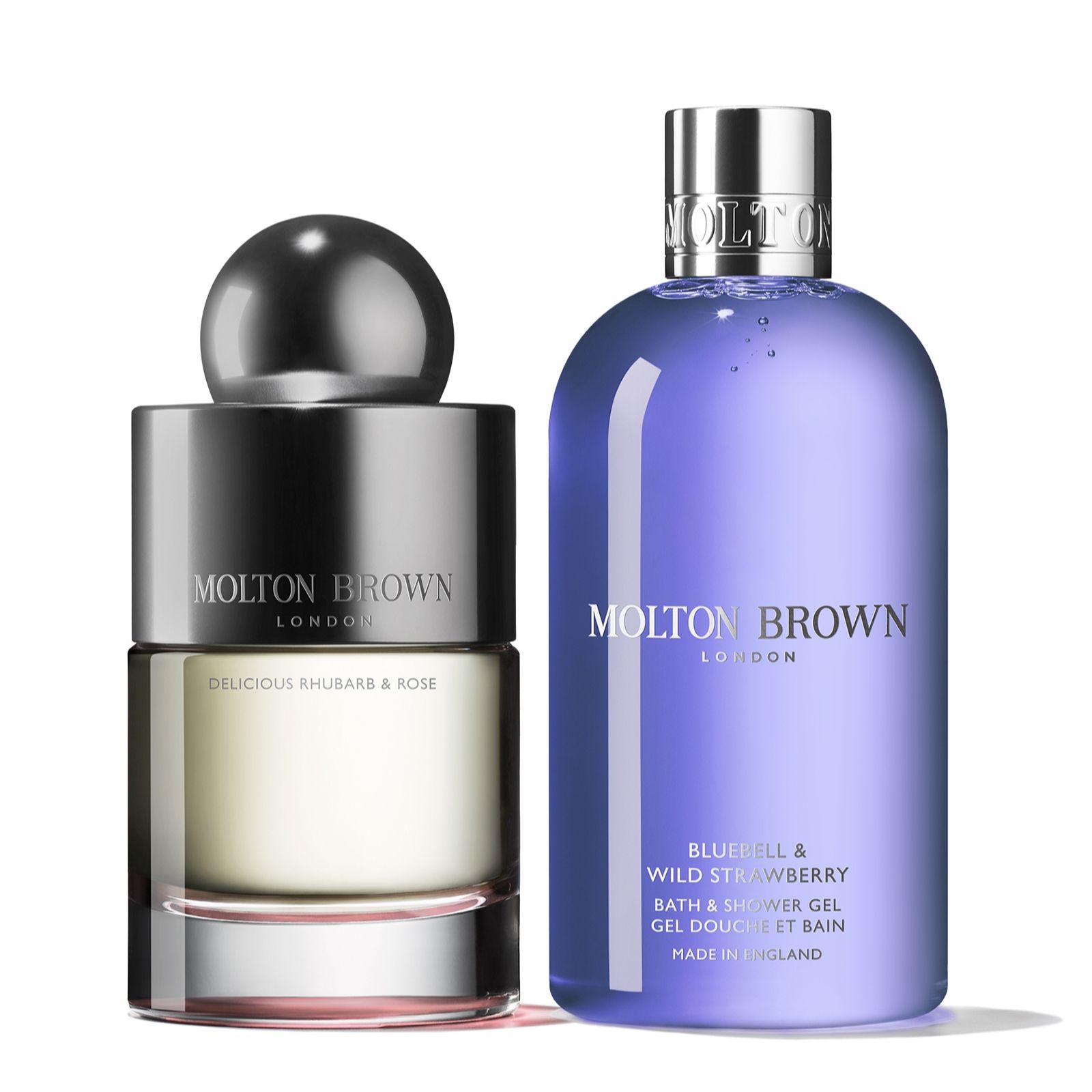 Molton Brown 100ml EDT and 300ml Body Wash Duo