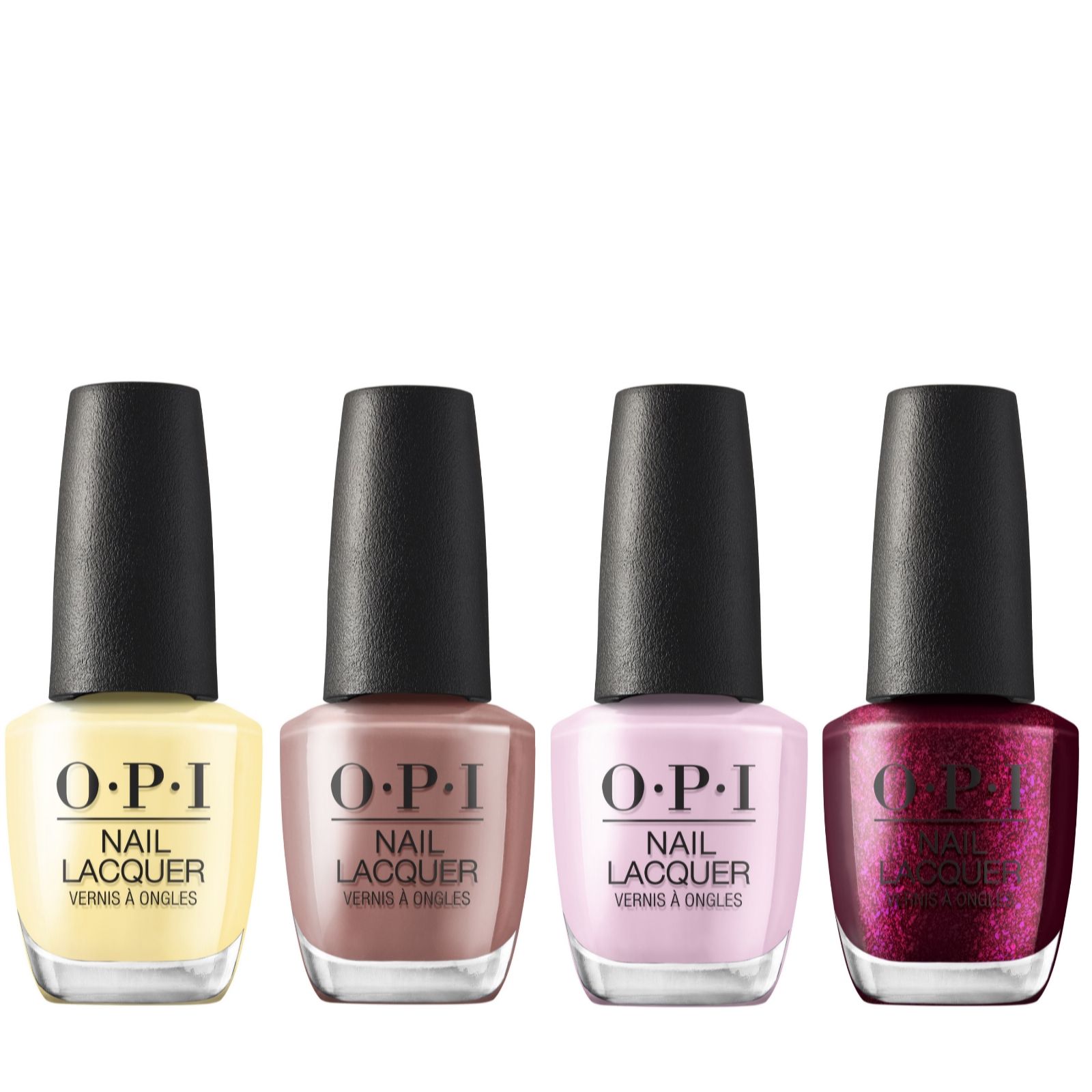 OPI 45 Years of Icons 4 Piece Lacquer Collection