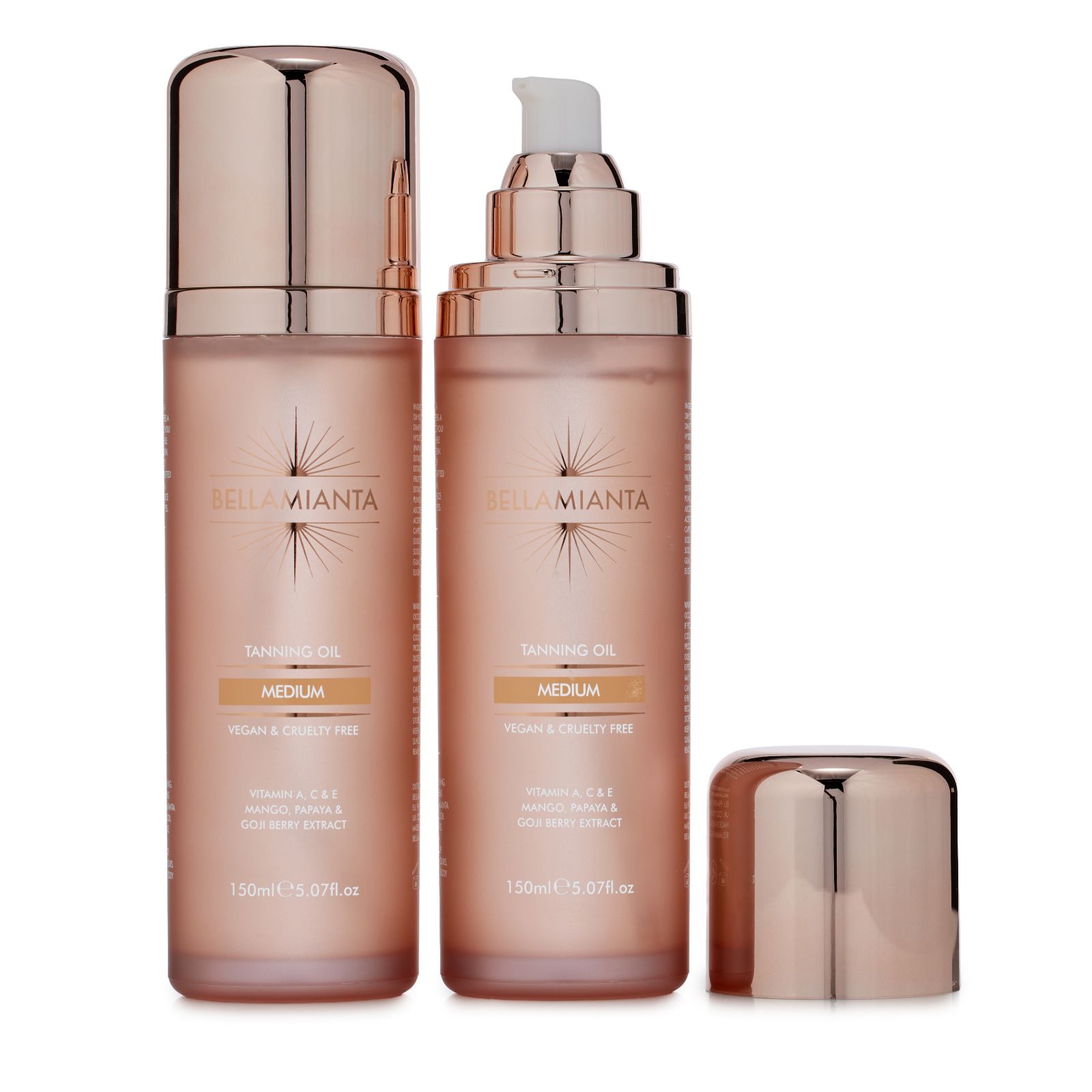 Bellamianta Tanning Oil Duo