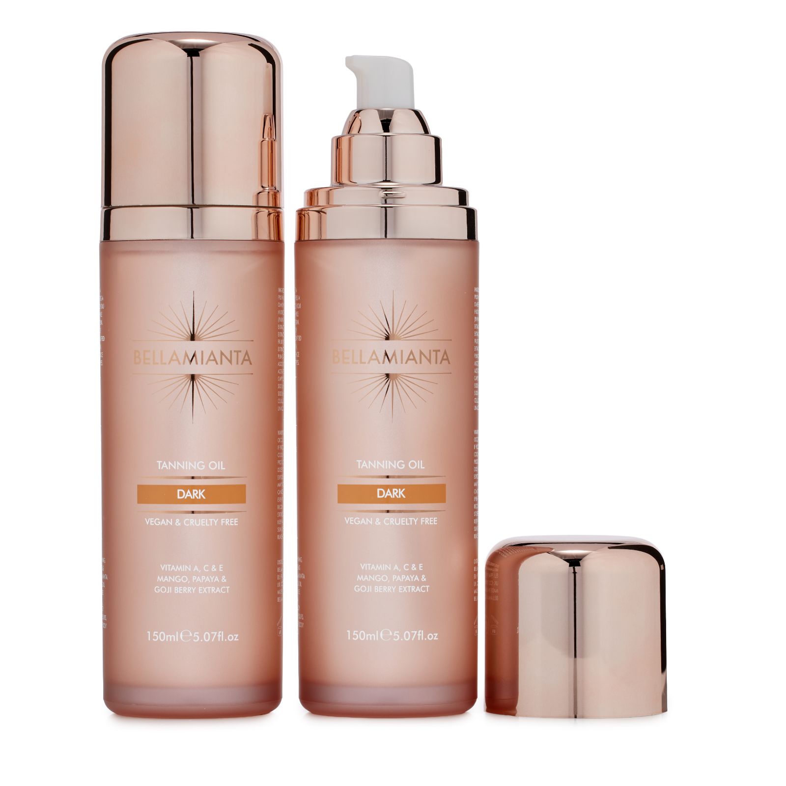Bellamianta Tanning Oil Duo