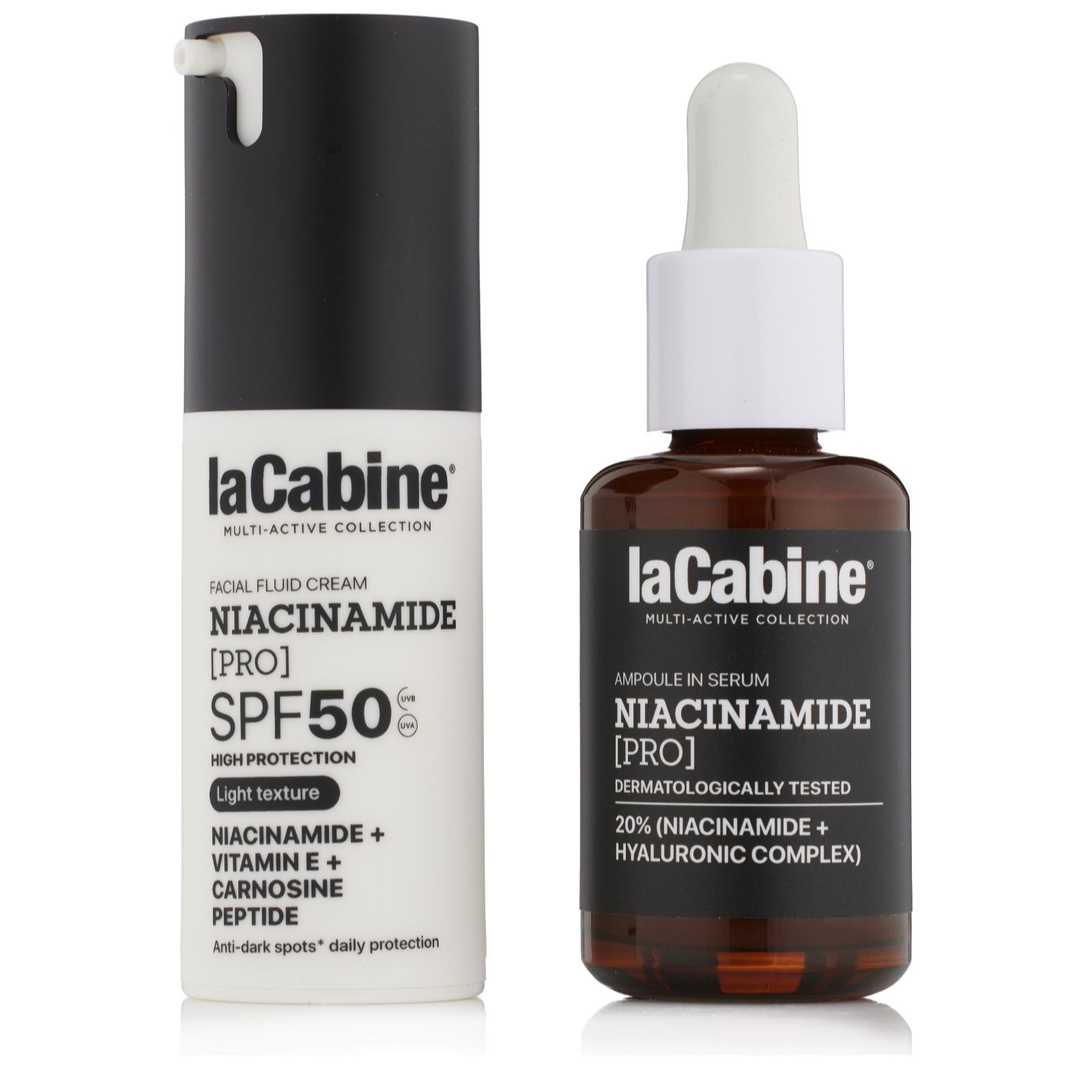LaCabine Niacinimide Even Tone 2 Piece System