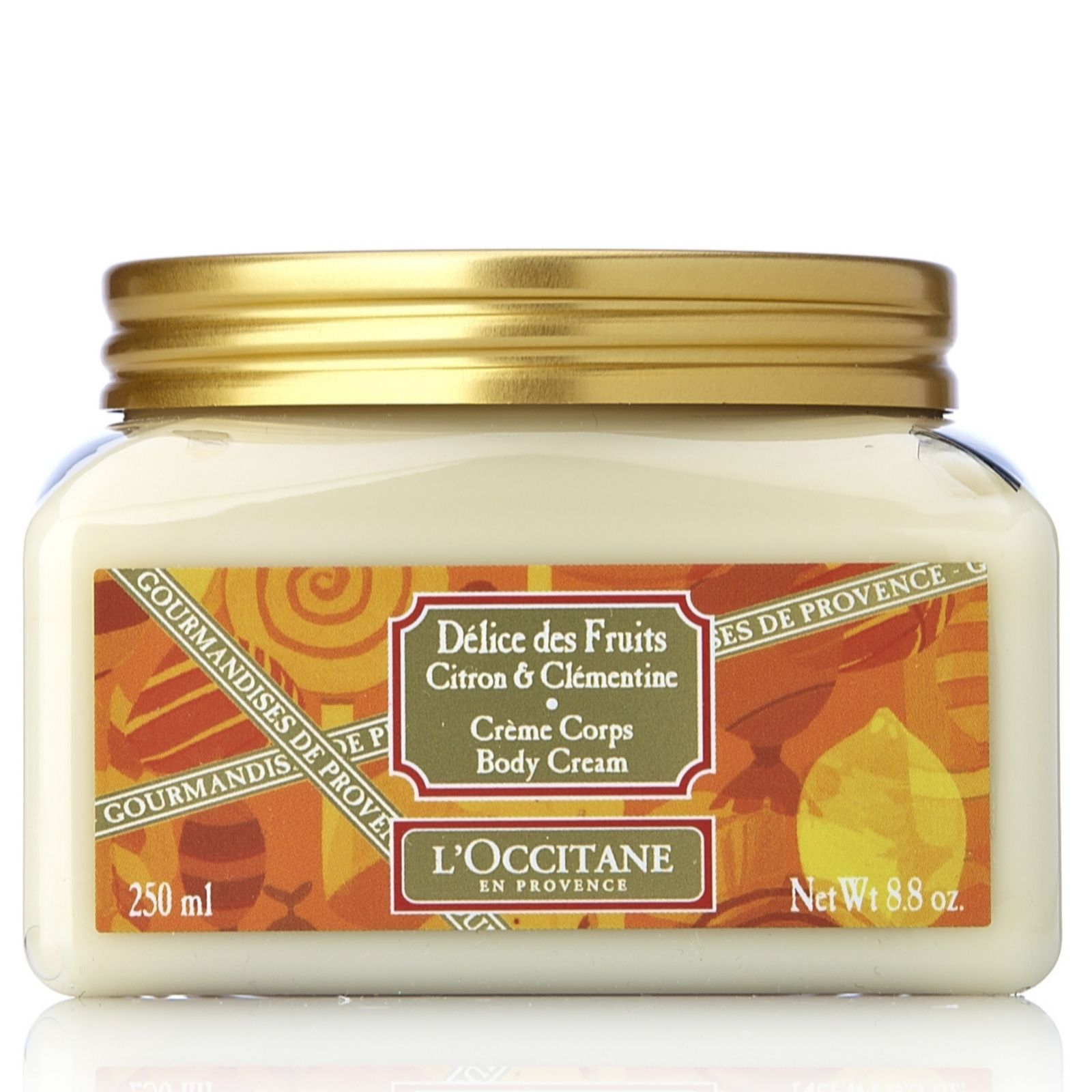 L'Occitane Delice Des Fruits Body Cream QVC UK