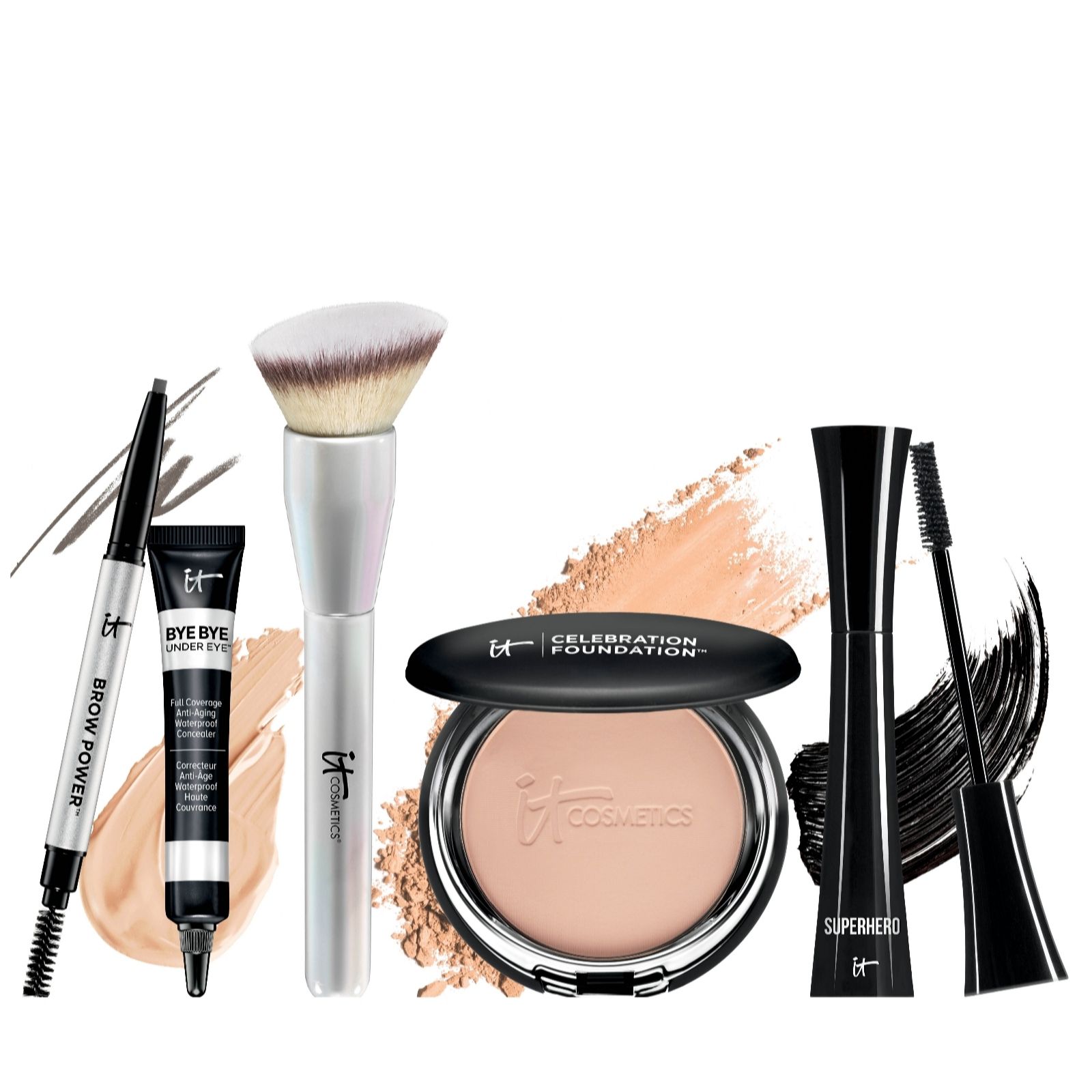 IT Cosmetics Your Top 5 Superstars Holiday Makeup Collection QVC UK