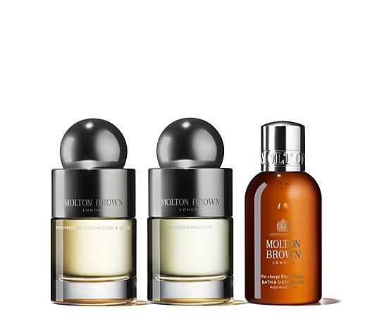 Molton Brown The Travellers Woody Fragrance Collection