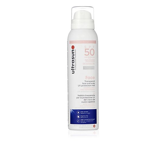Ultrasun Sun Protection Supersize Face & Scalp Mist Spray SPF 50 150ml