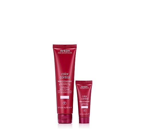 Aveda Color Control Leave-in Treatment Rich Home & Away