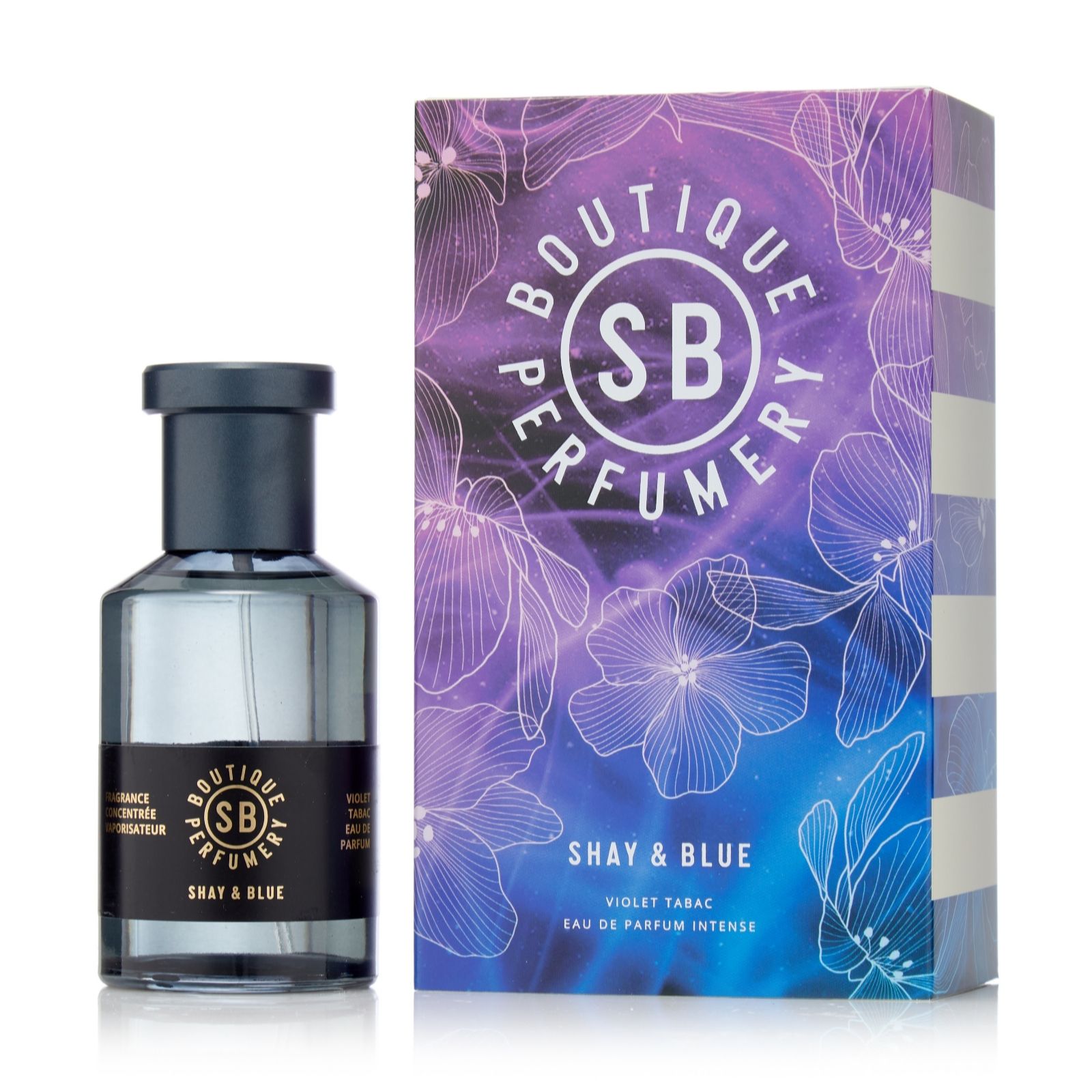 Shay & Blue Violet Tabac Limited Edition Fragrance Noir 100ml