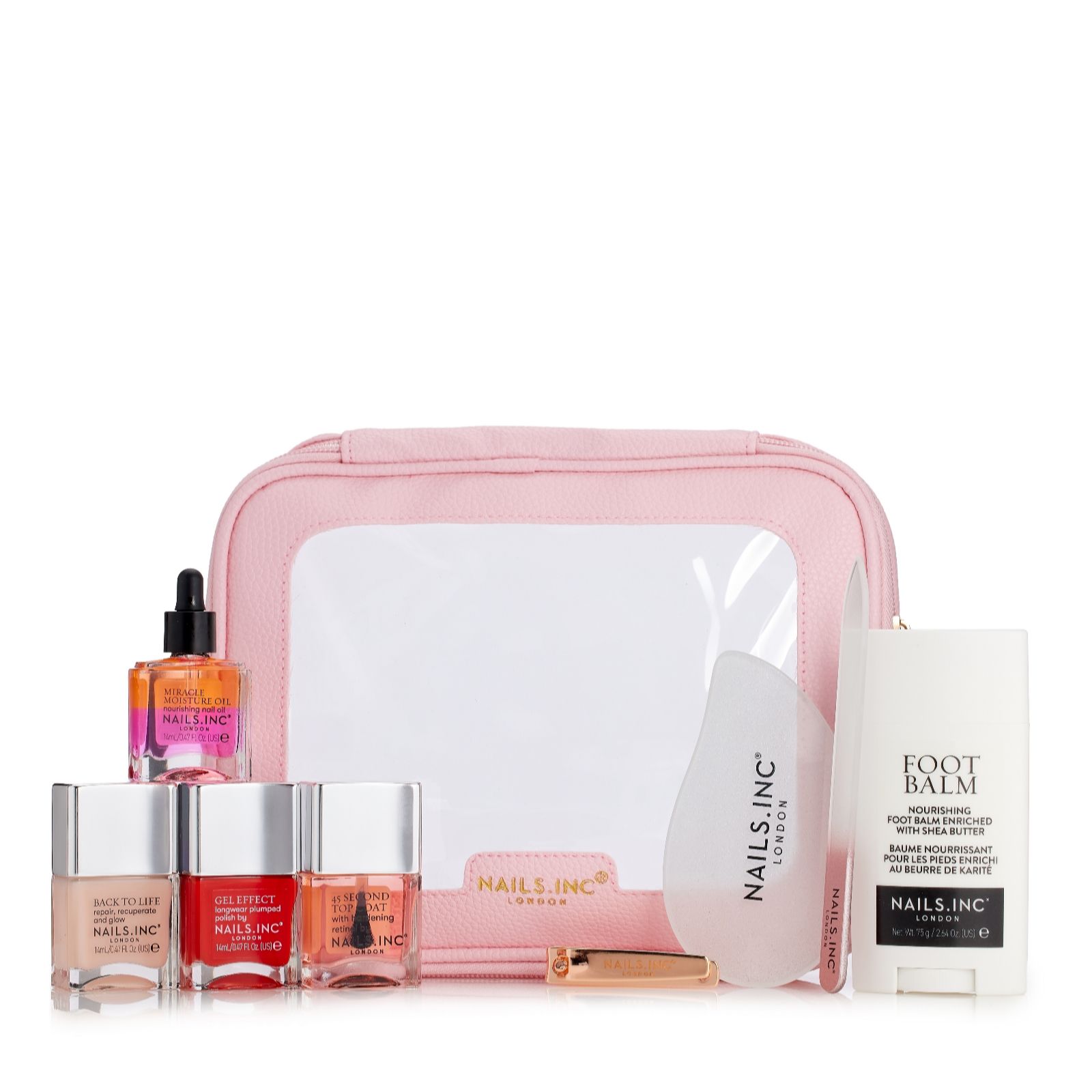 Nails Inc Ultimate 9 Piece Pedicure Kit