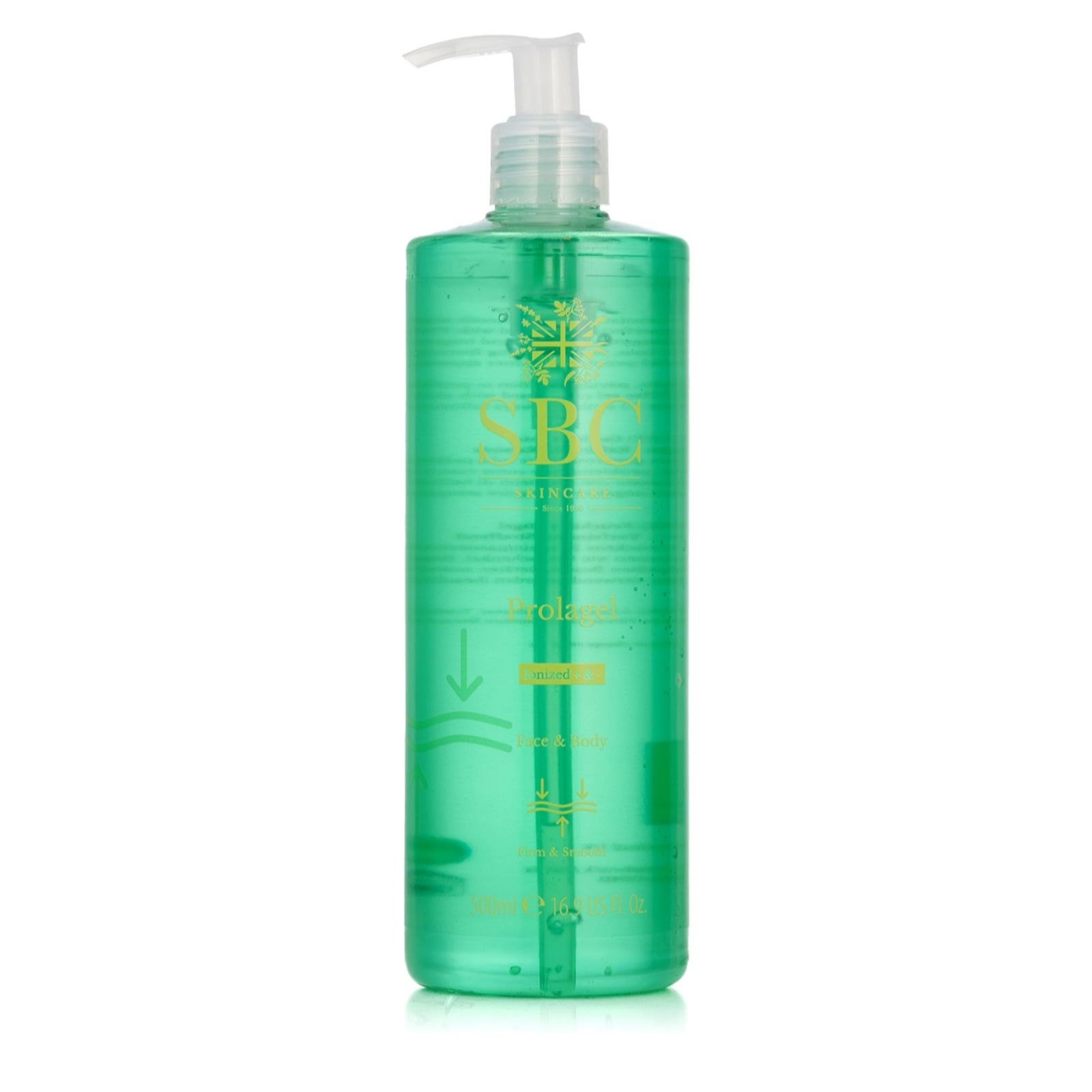 SBC Face & Body Firming Prolagel 500ml