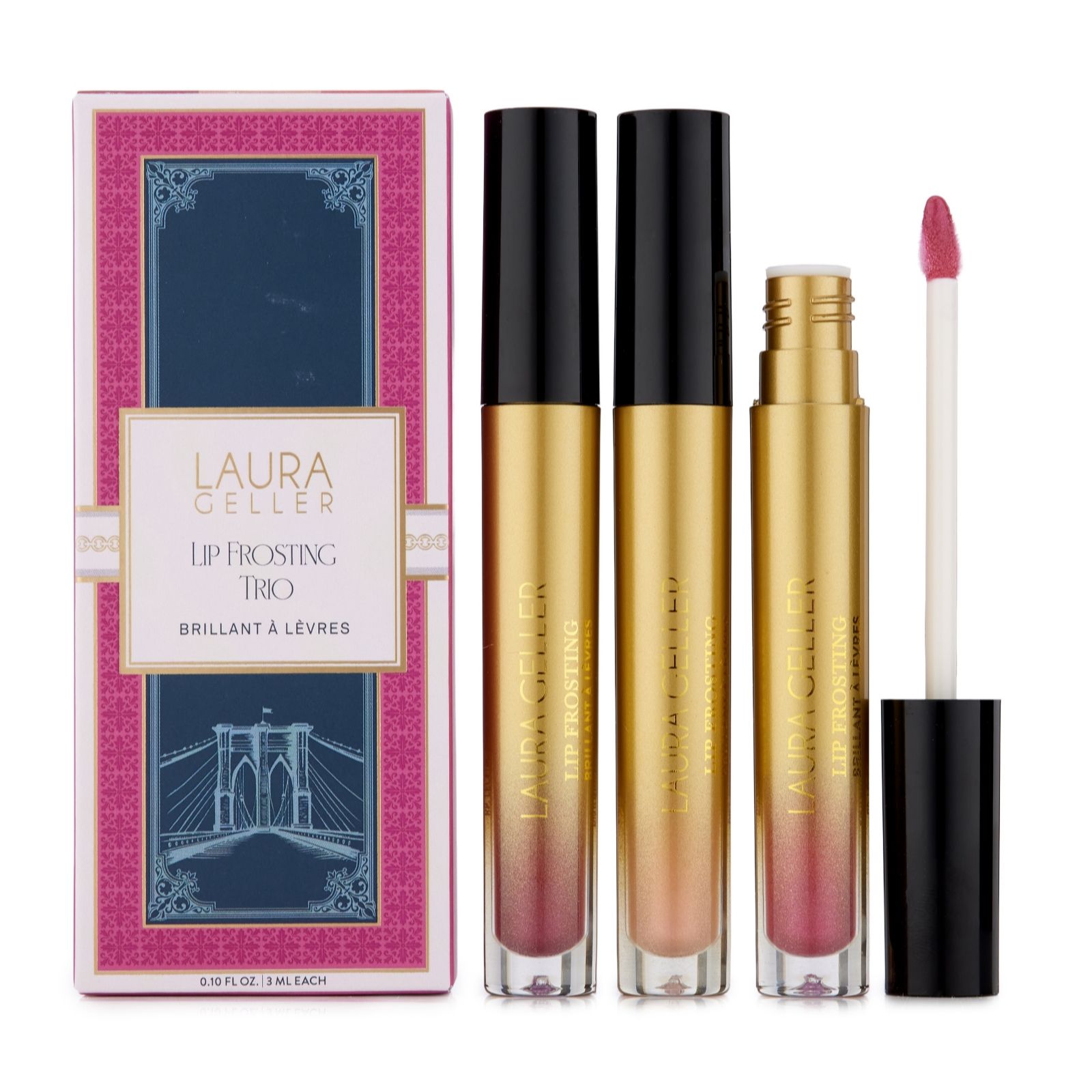 Laura Geller Lip Frosting Trio