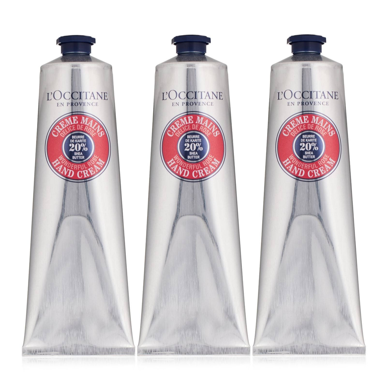 L'Occitane 150ml Hand Cream Trio