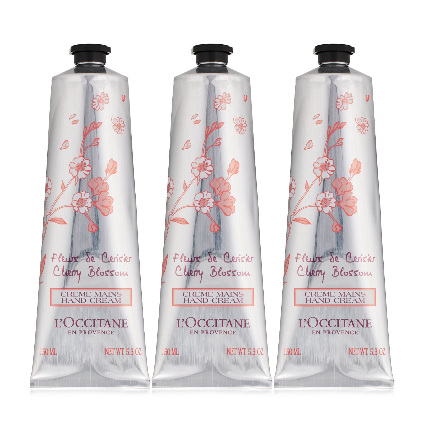 L'Occitane 150ml Hand Cream Trio