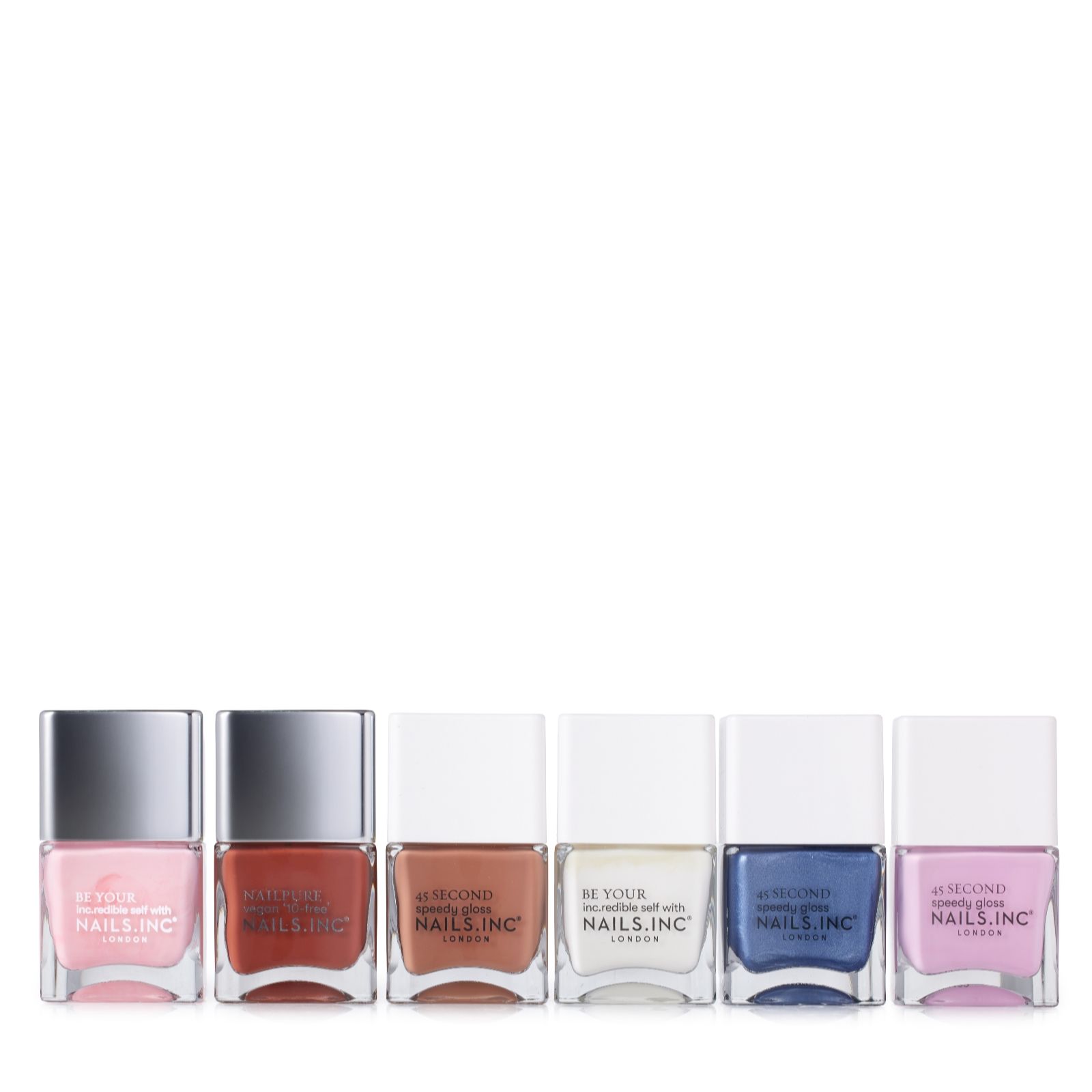 Nails Inc Mix & Match Trio of Gifting Duos