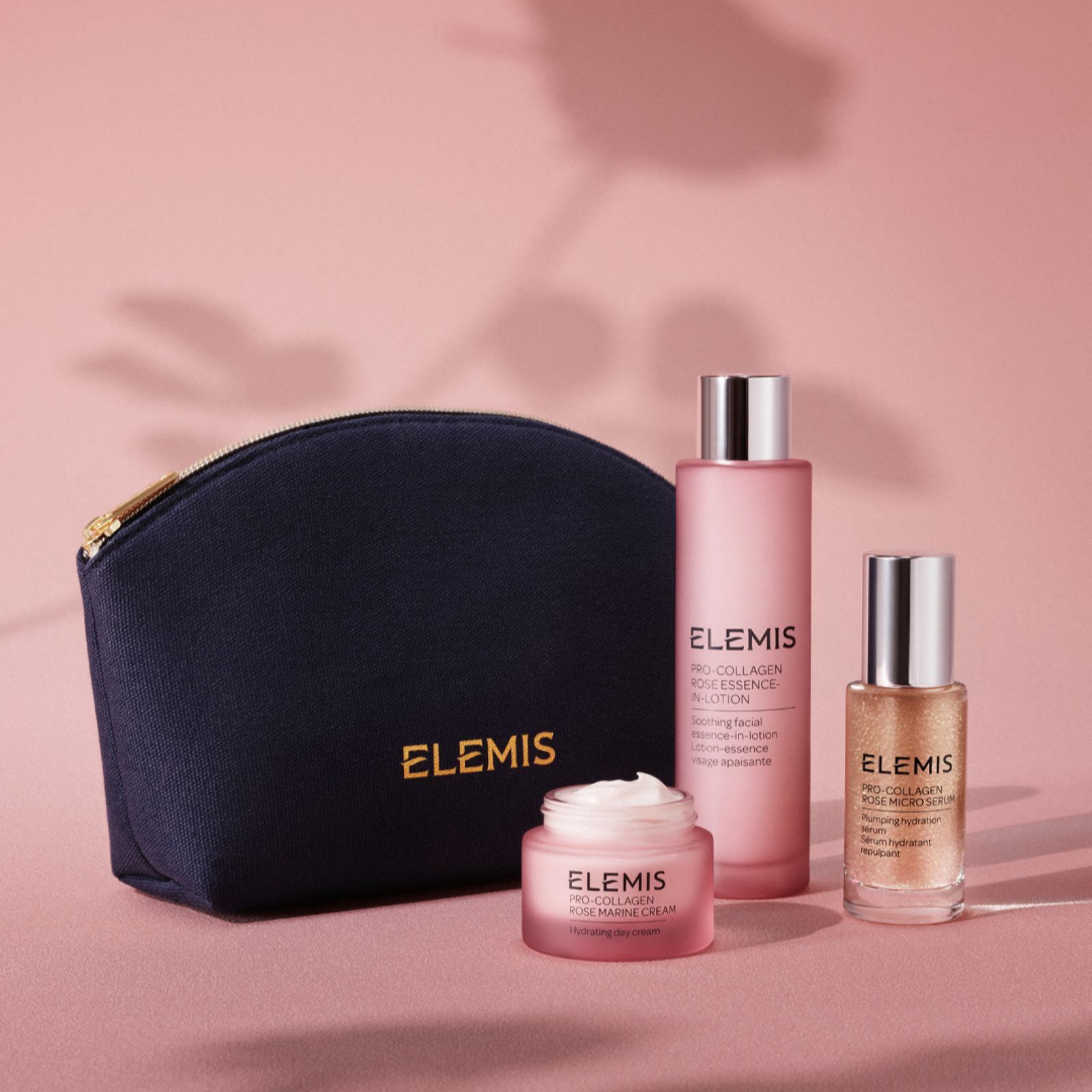 Elemis Pro-Collagen Rose Firm & Hydrate 3 Piece Collection
