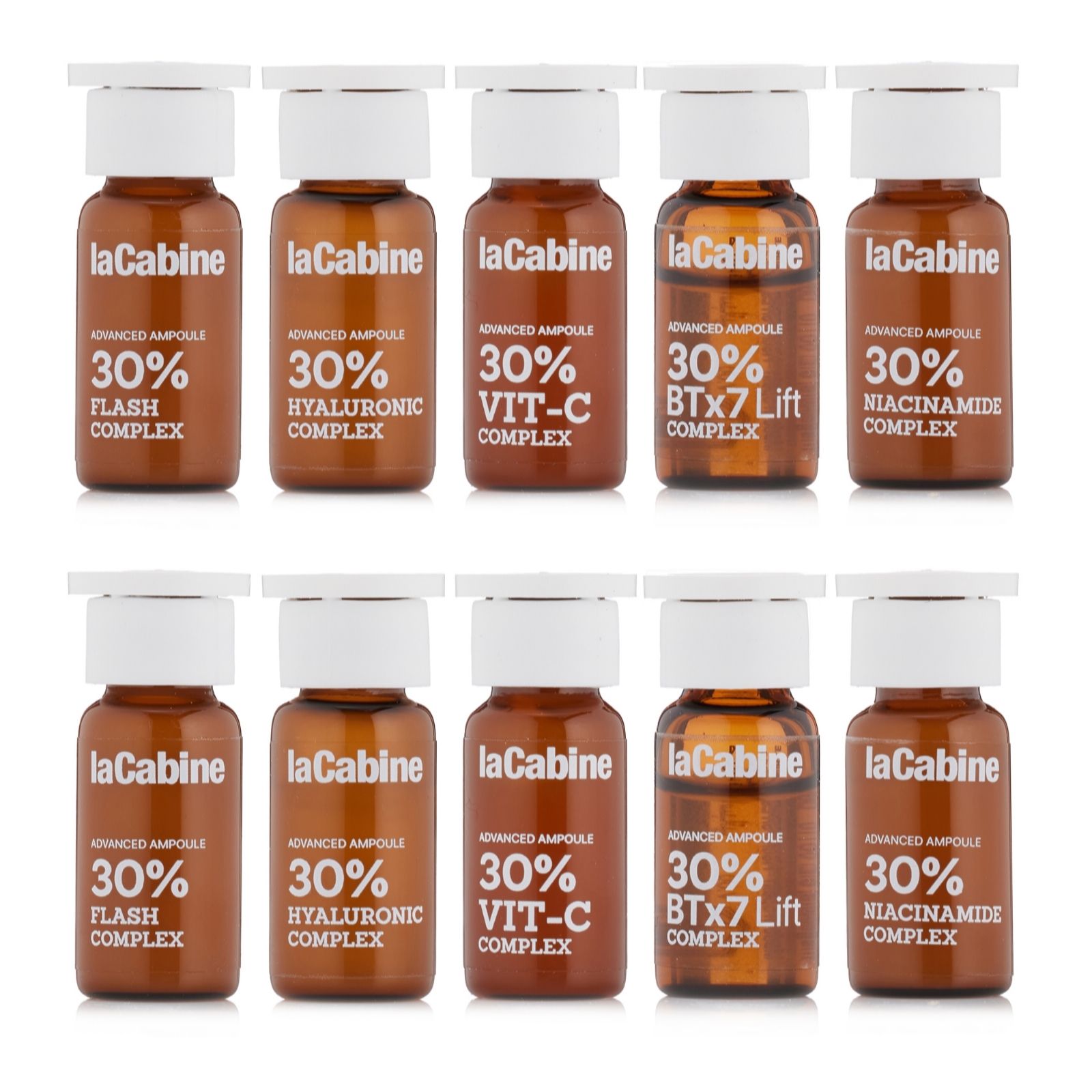 LaCabine Lab Edit 10 Piece Ampoule Kit