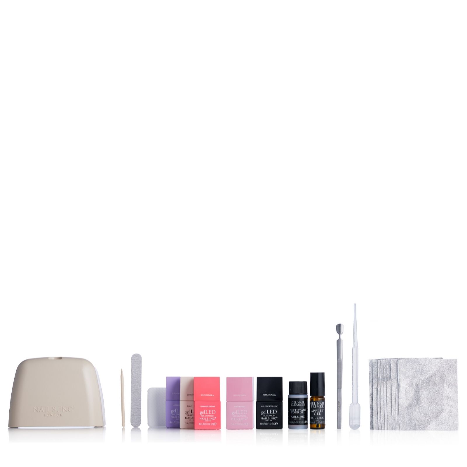 Nails Inc gelLED Ultimate 14 Piece Starter Kit