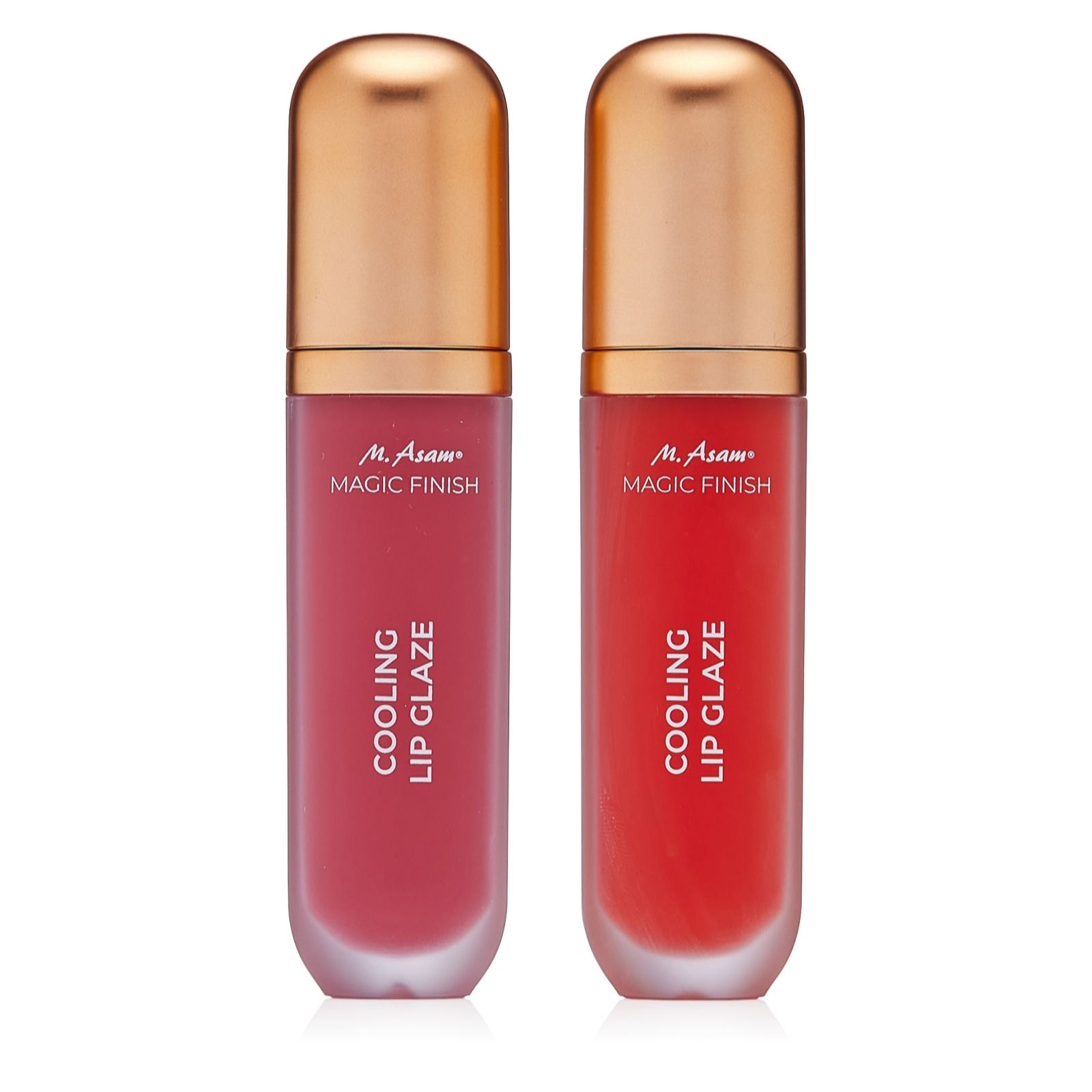 M.Asam Magic Finish Cooling Lip Glaze 8.5ml Duo