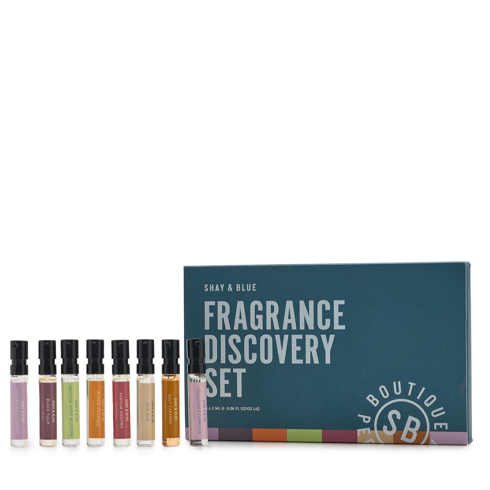 Shay & Blue Hero Scents 8 Piece Discovery & Be Real Scent Booster