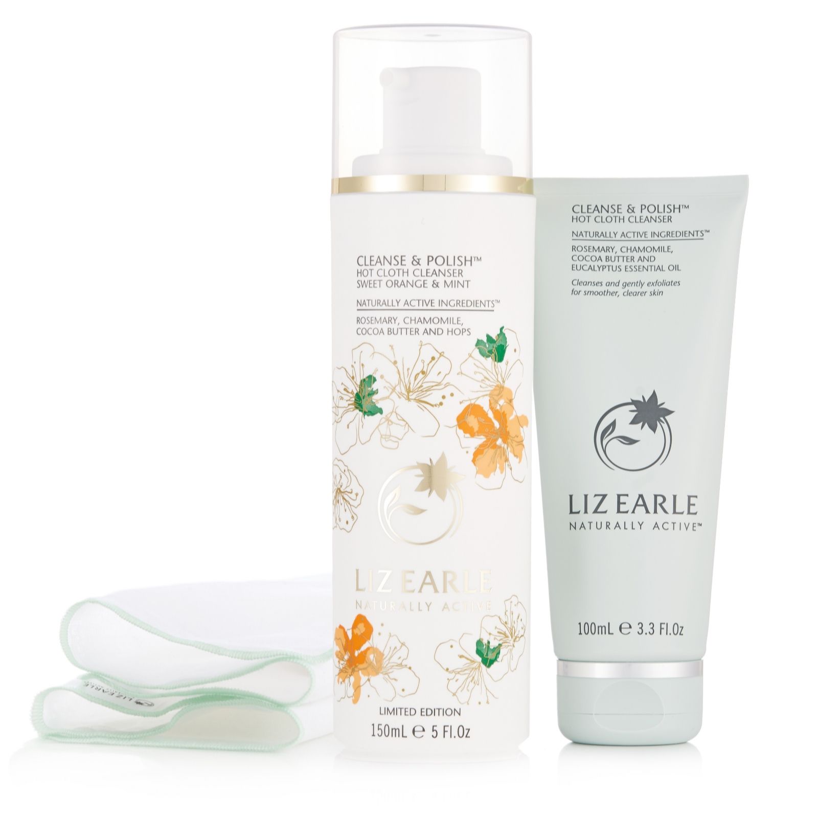 Liz Earle Cleanse & Polish Step into Spring Cleansing Duo
