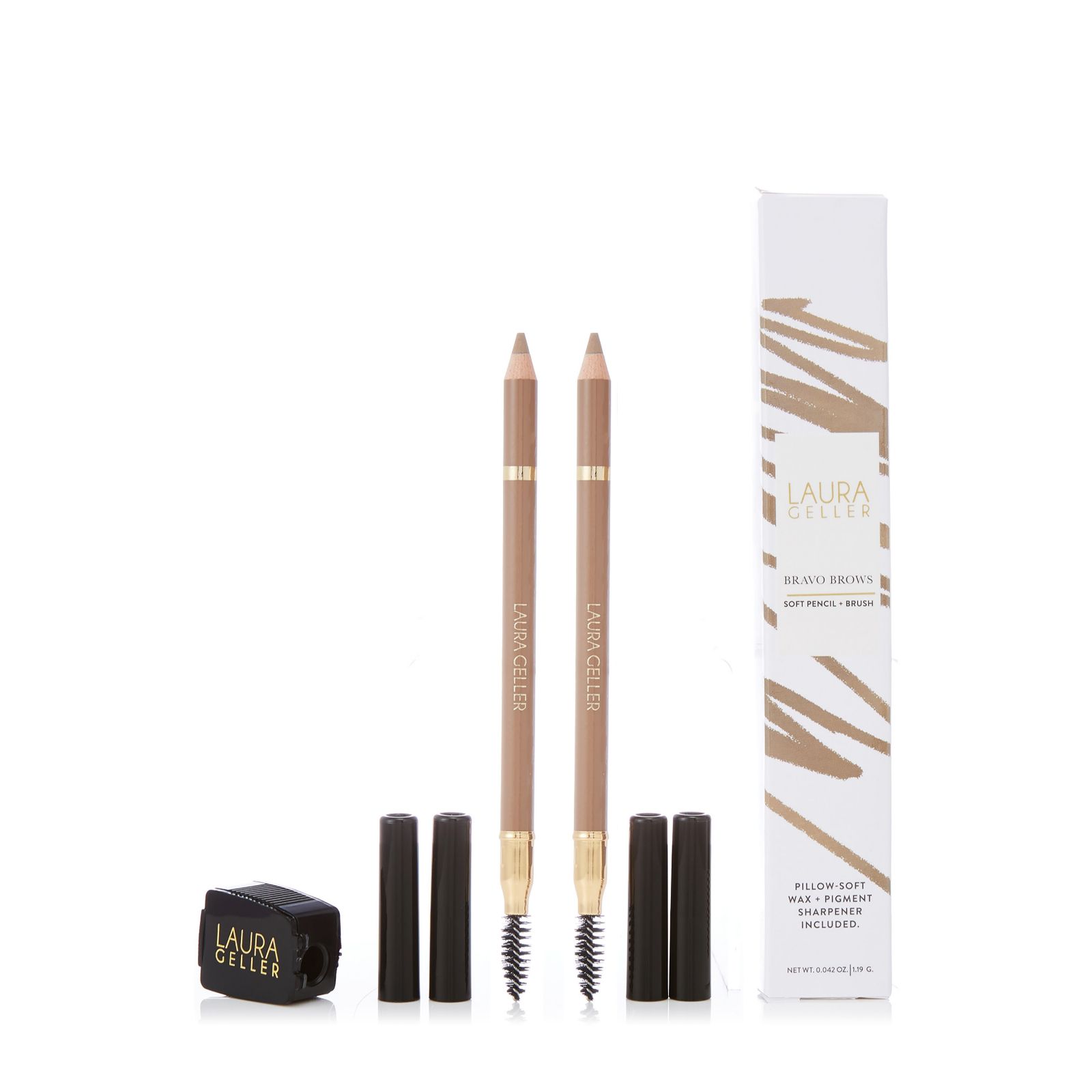 Laura Geller Bravo Brows Soft Pencil Duo