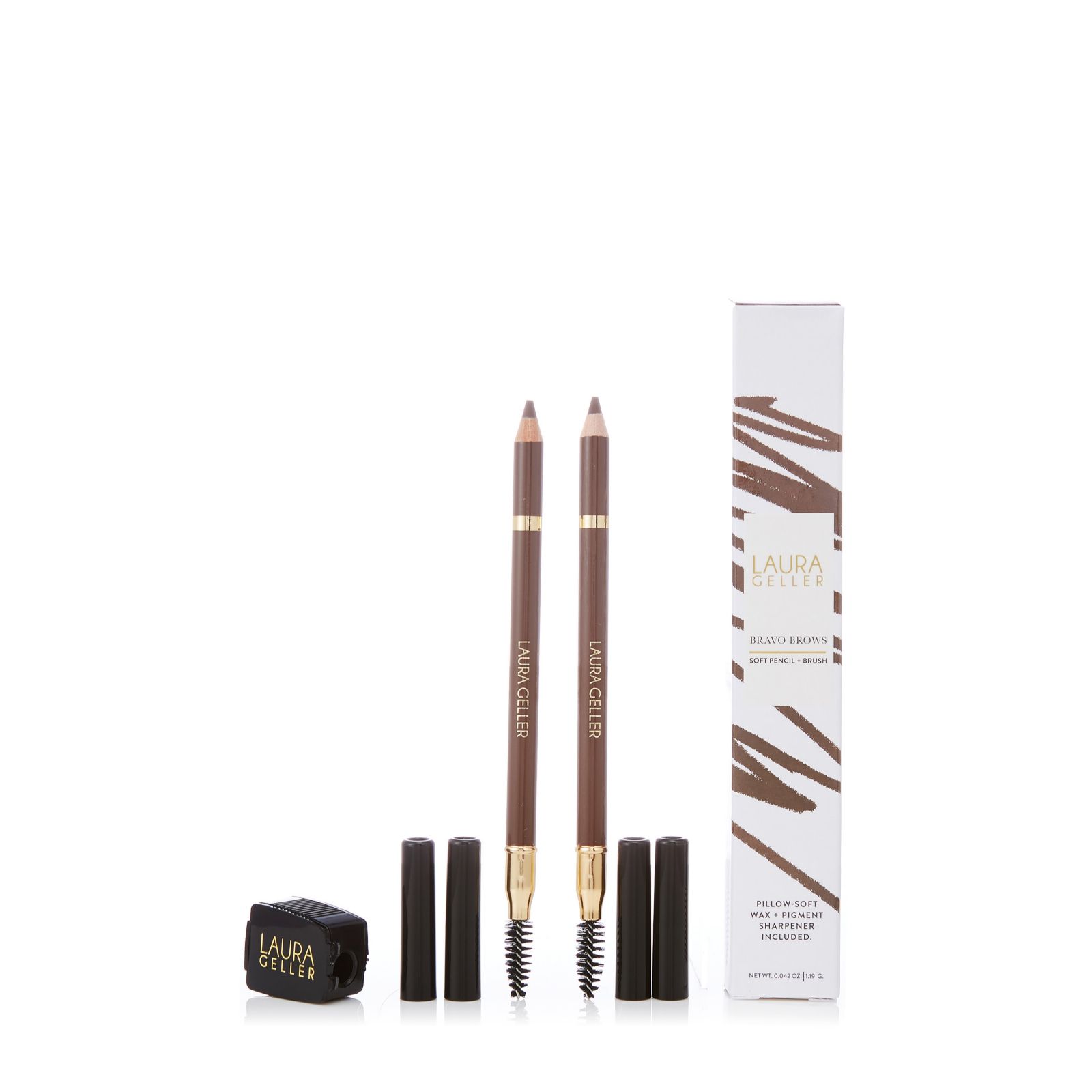 Laura Geller Bravo Brows Soft Pencil Duo
