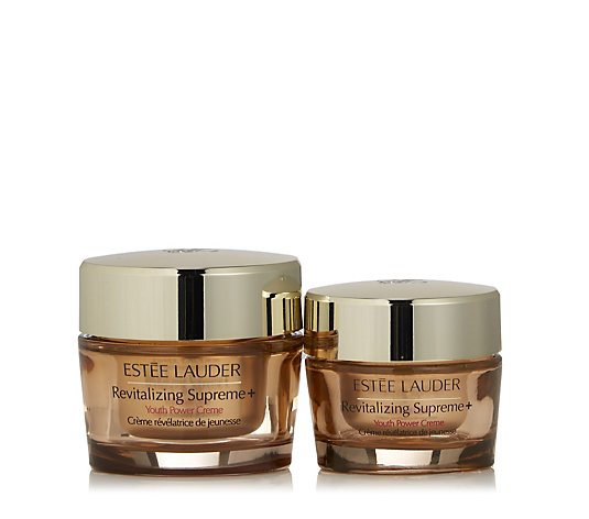 Estee Lauder Revitalizing Supreme+ Youth Power Creme Home & Away Duo