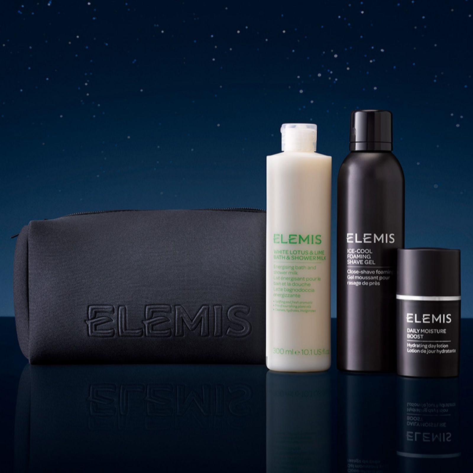  Elemis 3 Piece Men's Gift of Great Grooming Collection