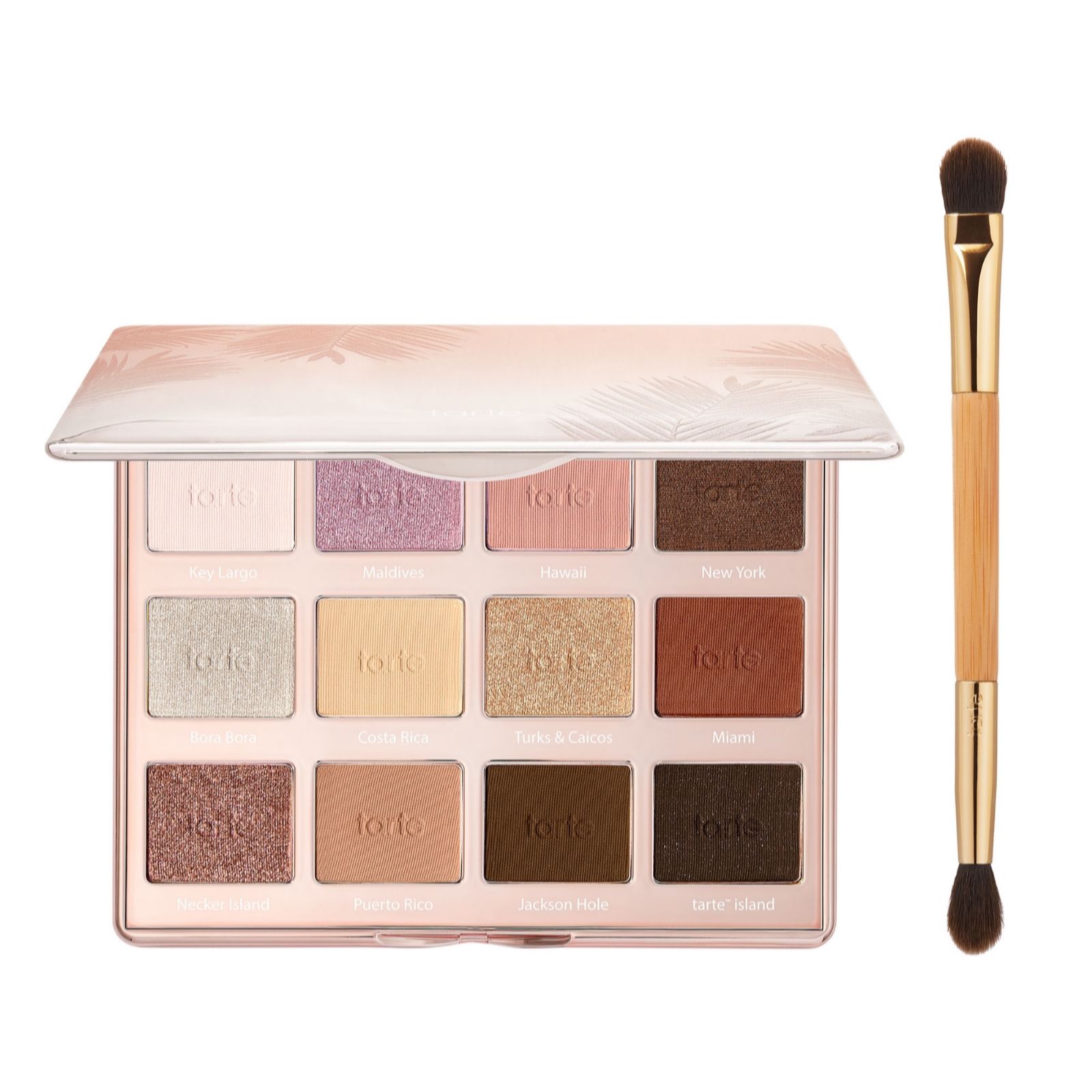 Tarte Trippin with Tarte Amazonian Clay Palette