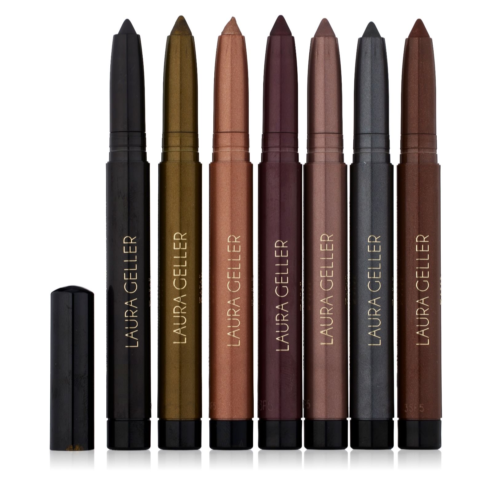 Laura Geller 7 Piece Kajal Eyeliner Collection
