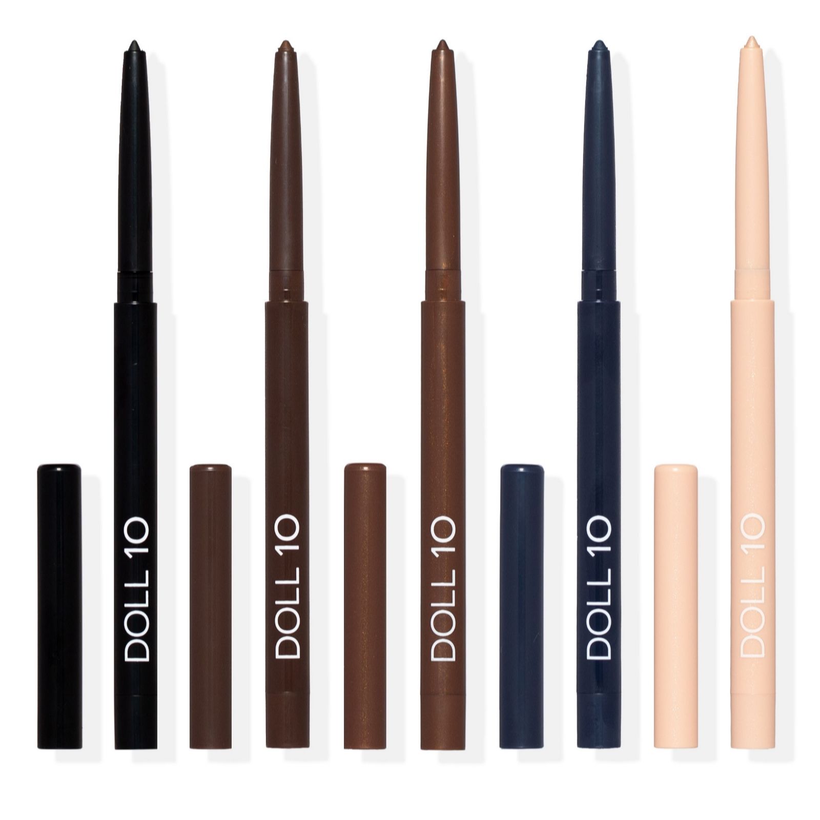 Doll 10 Iconic Eyes 5 Piece Liner Collection