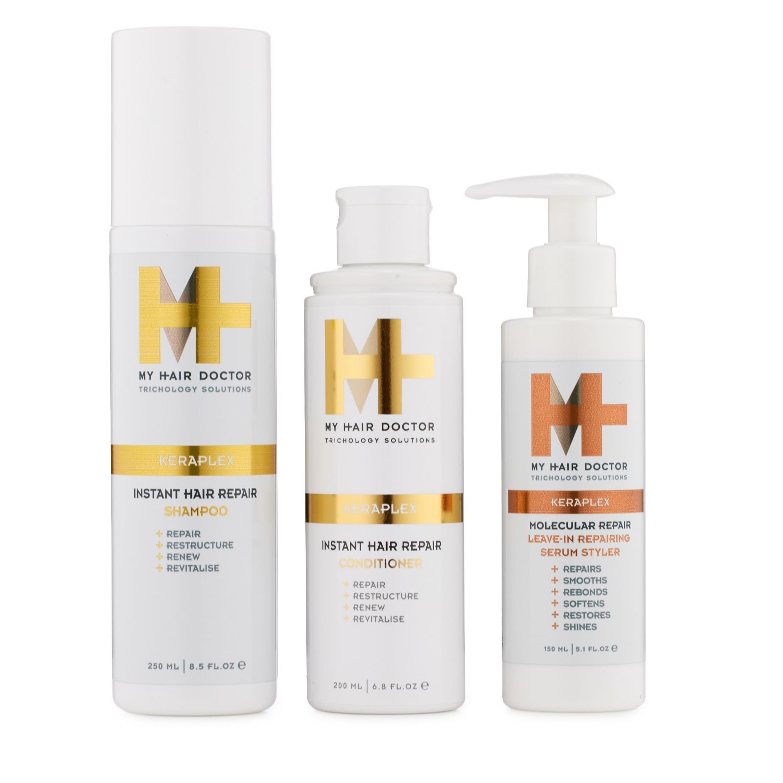 My Hair Doctor Keraplex Daily Trio