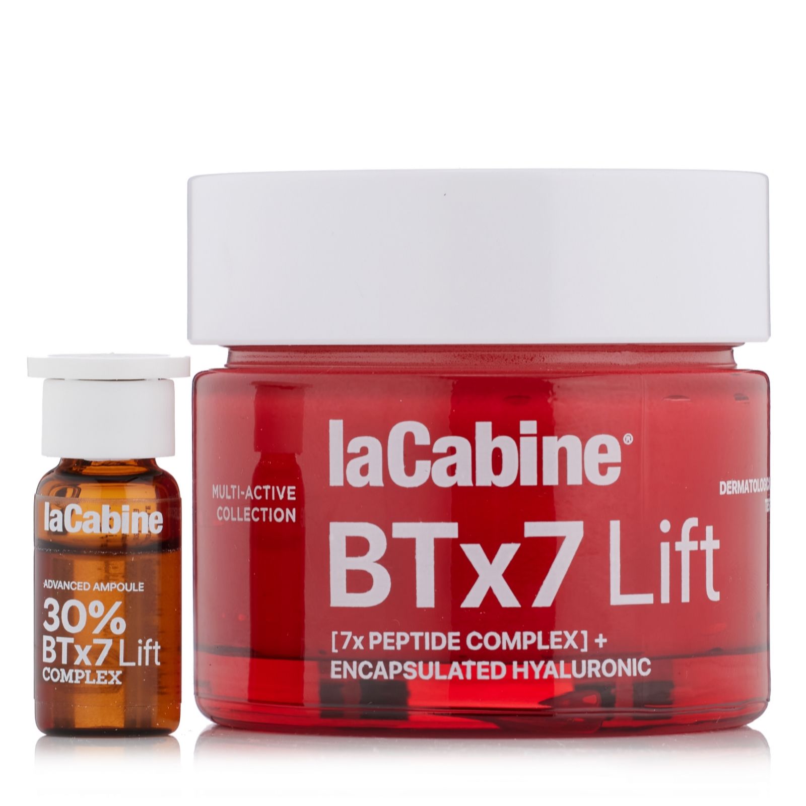  LaCabine BTx7 Lift 2 Piece Treatment Collection