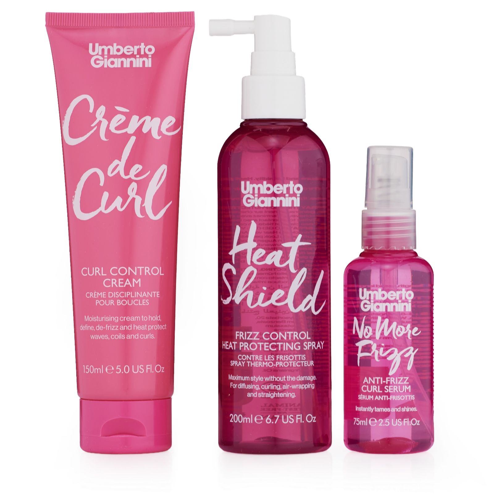 Umberto Giannini Curl Styling Trio