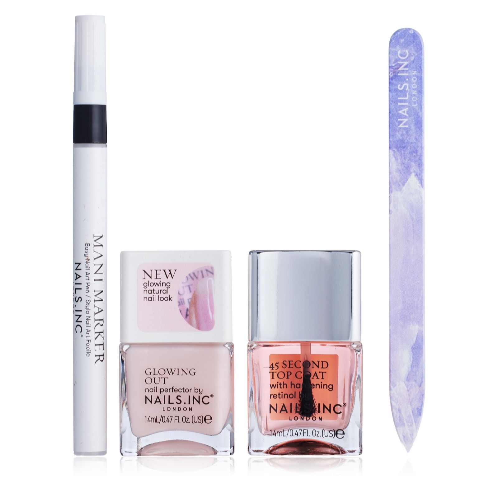 Nails Inc French Mani Magic 4 Piece Set