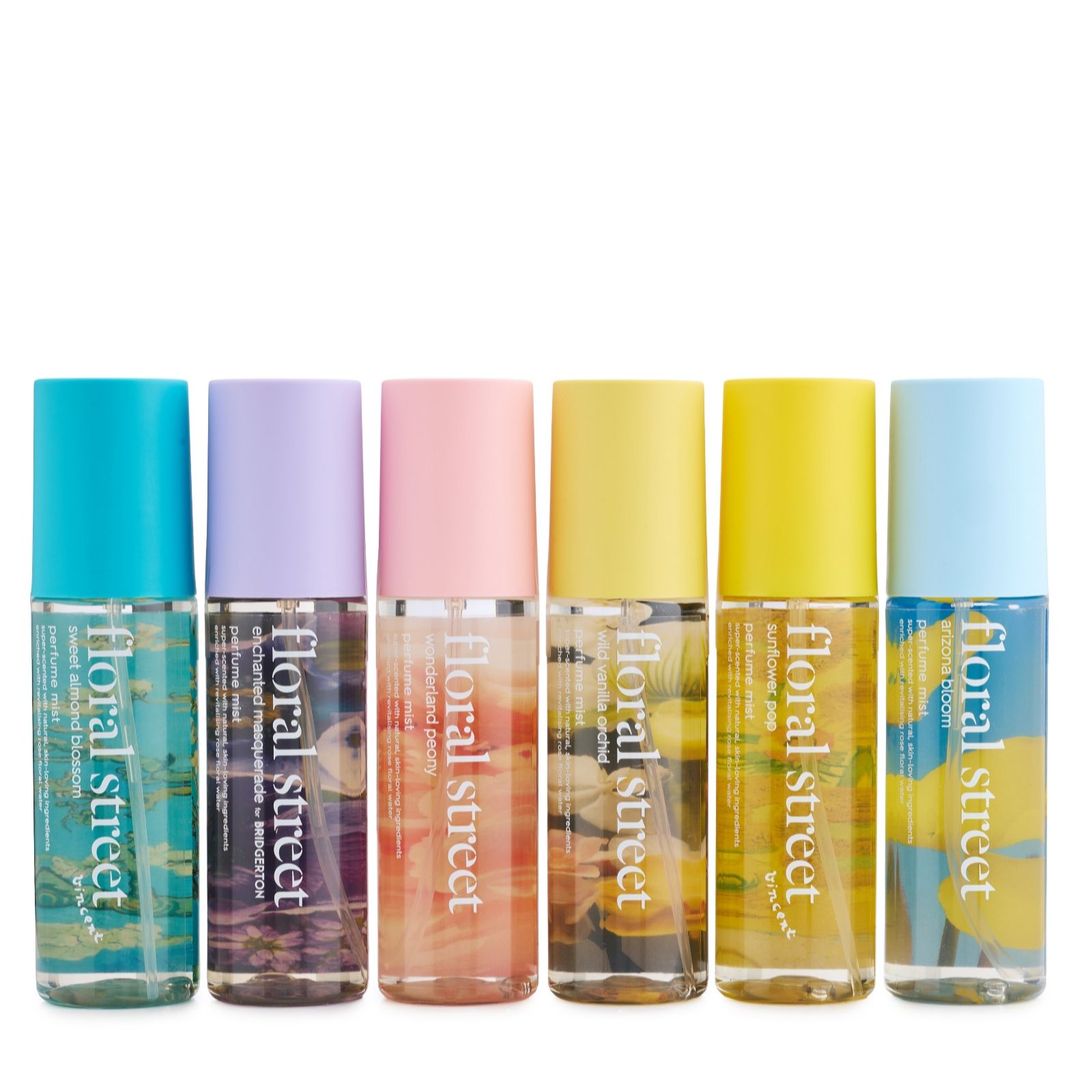 Floral Street Complete 6 Piece Fragrance Mist Wardrobe