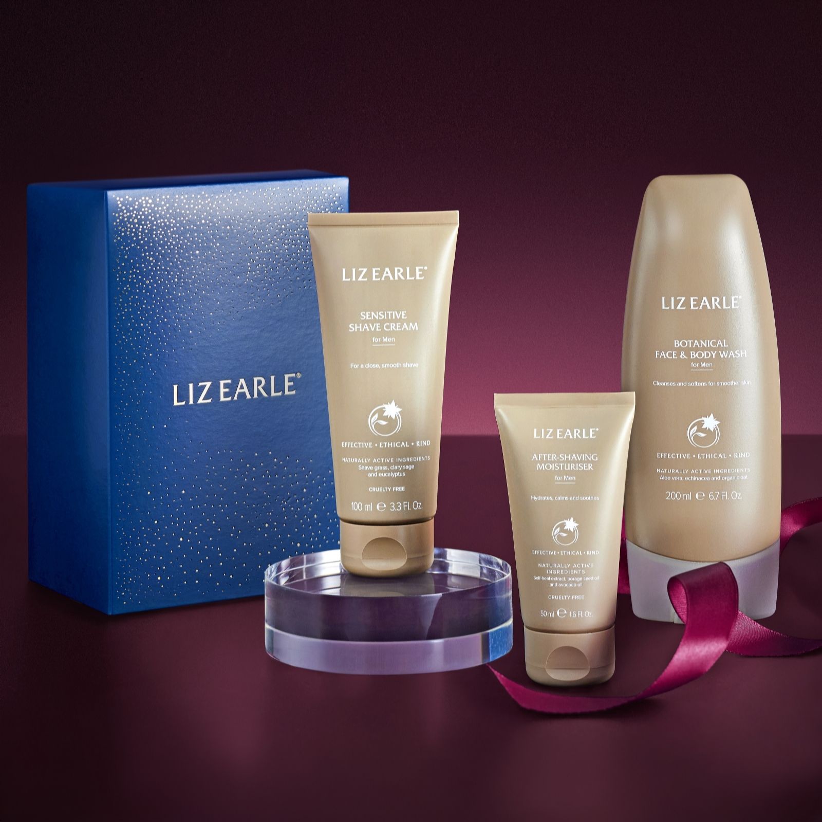 Liz Earle Men's Skincare Ritual