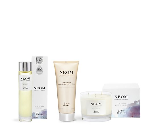 Neom 3 Piece Home Pamper Collection