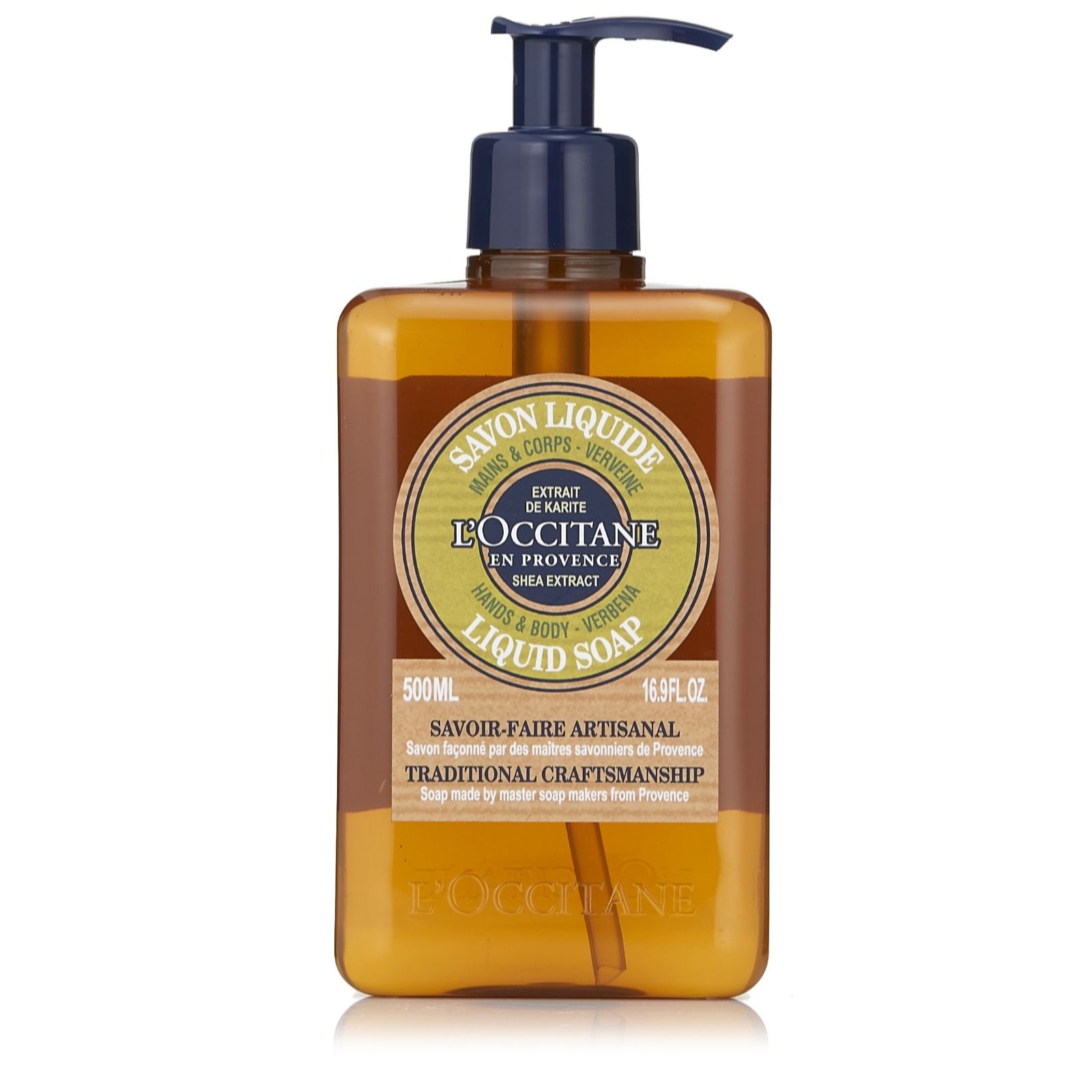 L'Occitane Verbena Liquid Soap 500ml