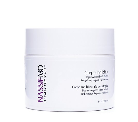 NassifMD Crepe Inhibitor Triple Action Body Butter