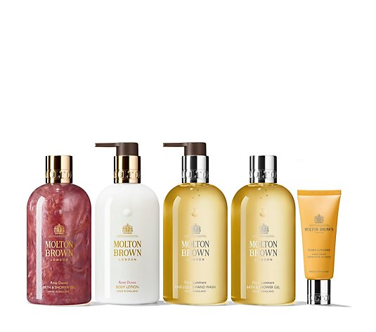 Molton Brown 5 Piece Luxury Hand & Body Wash Collection