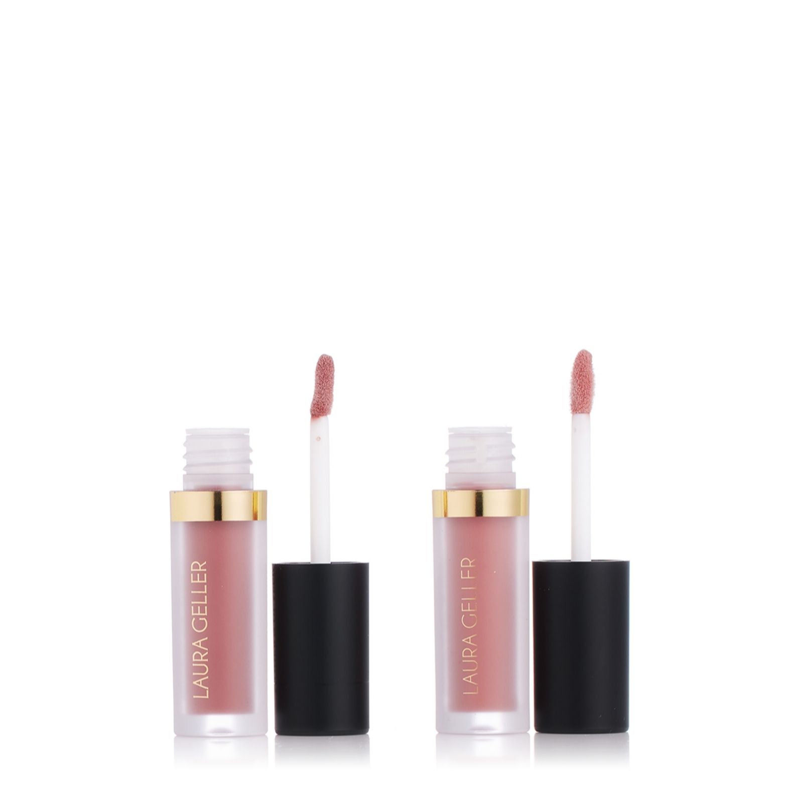 Laura Geller Modern Classic Lip Mousse Duo - QVC UK