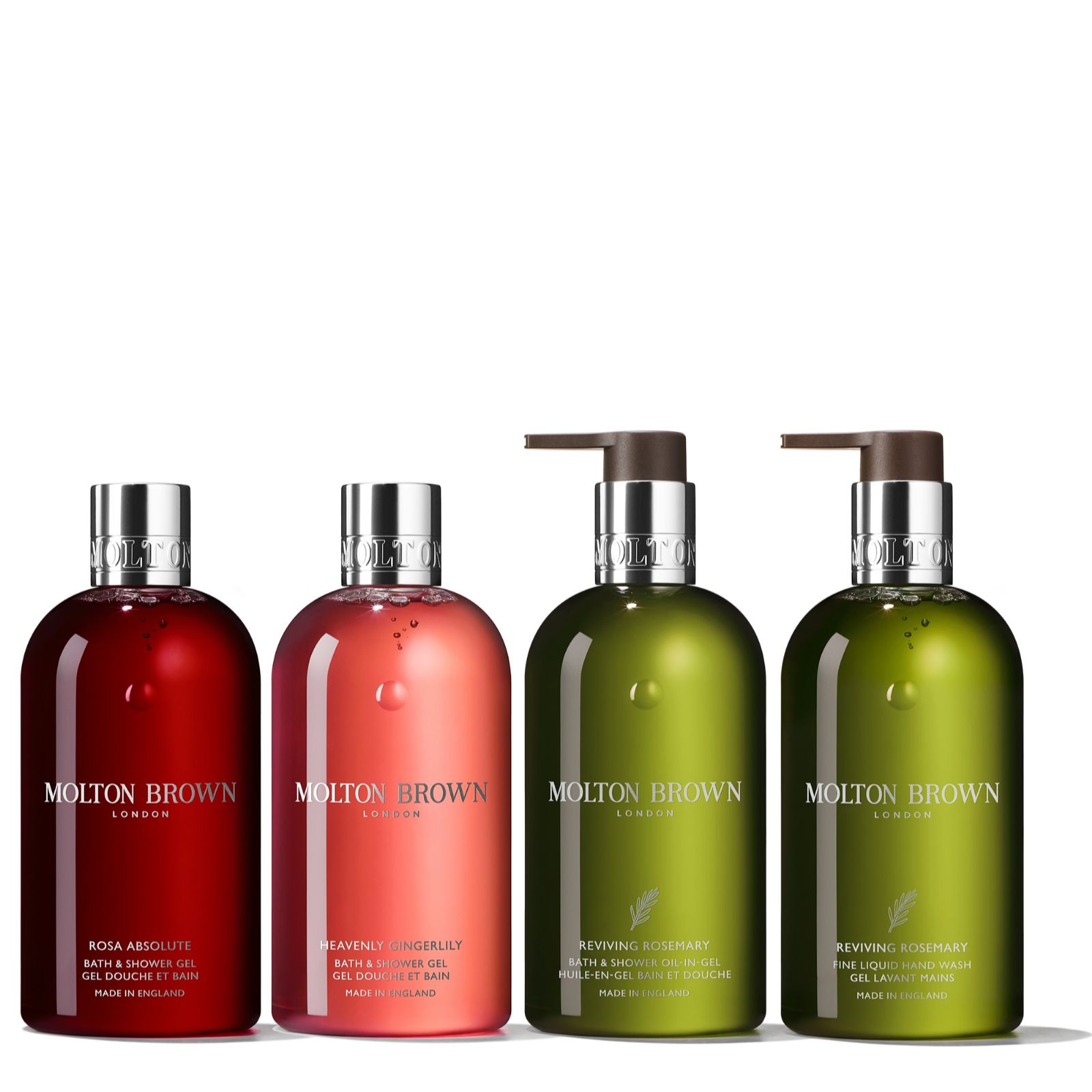 Molton Brown Rosemary Bath & Body 4 Piece Collection